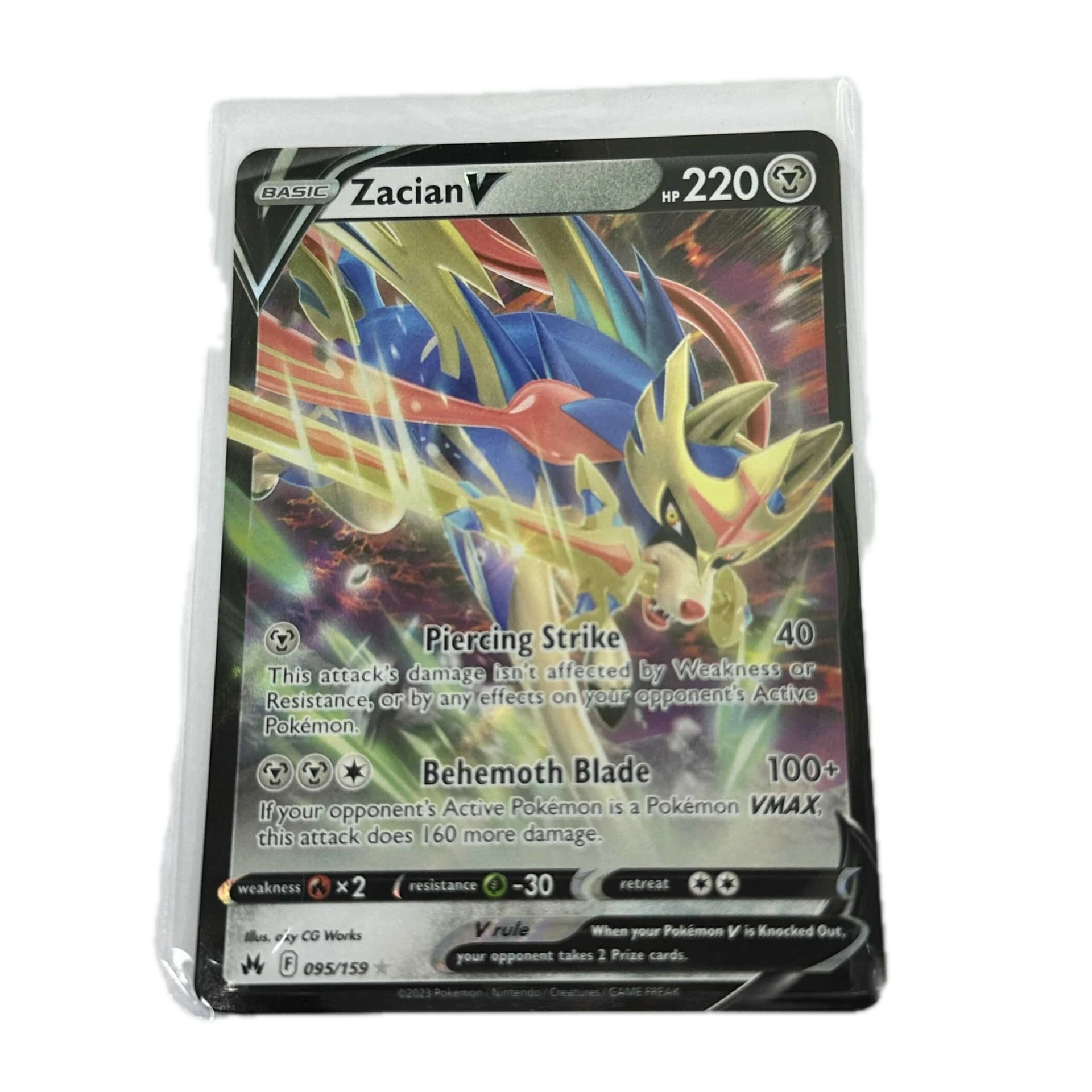 [ZACXX001] Zacian V