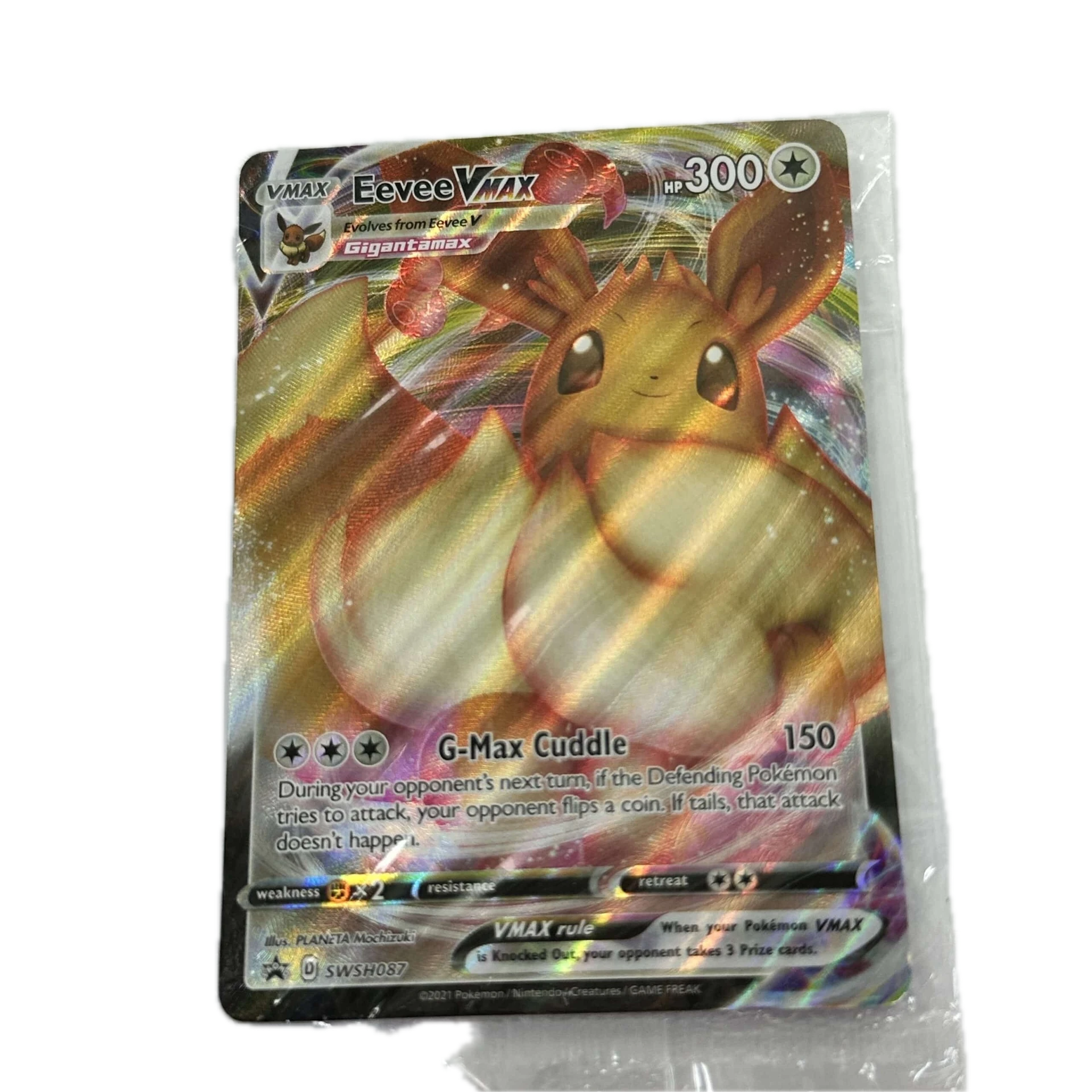 [EEVXX003] Eevee VMax Promo