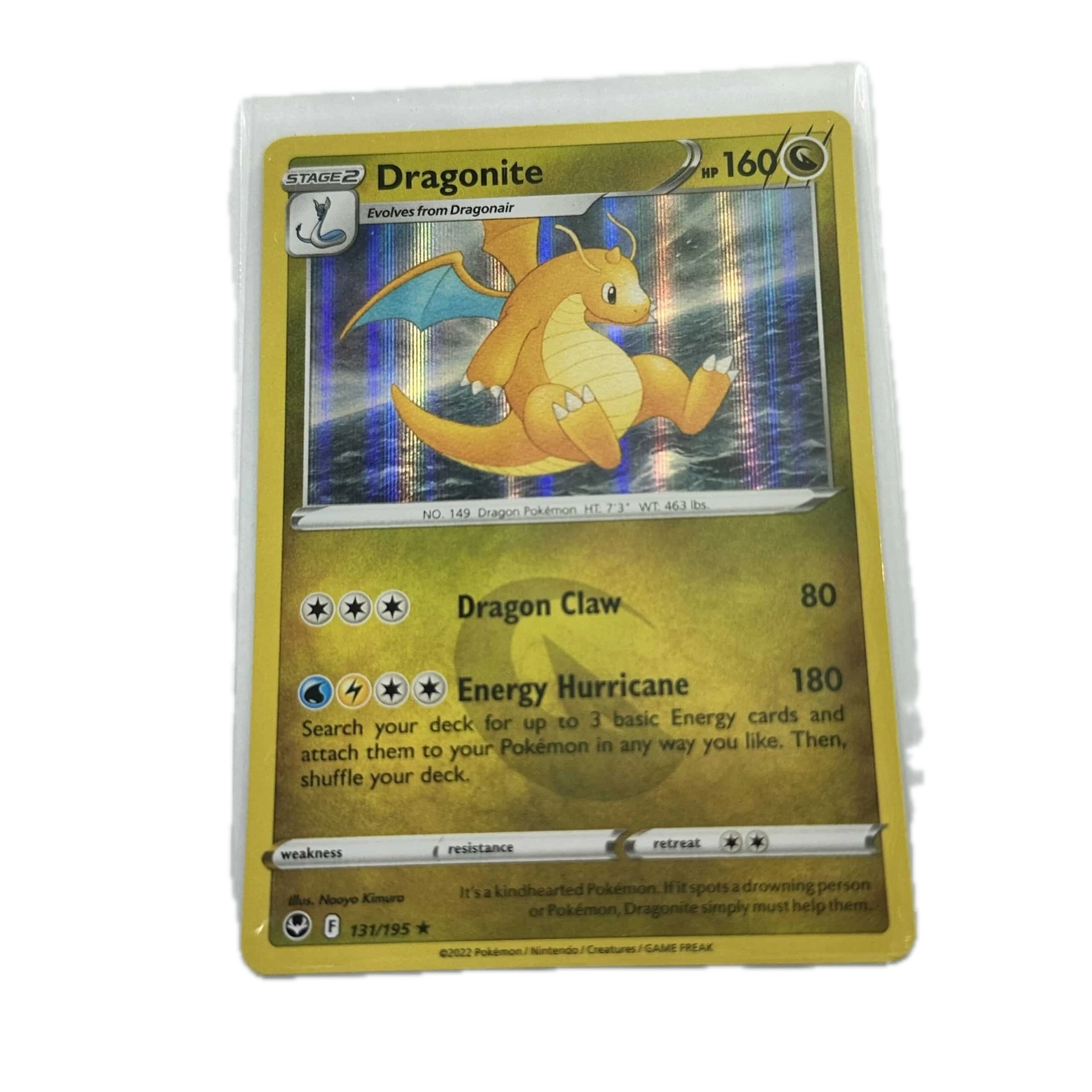 [DRAXX002] Dragonite Reverse Holo
