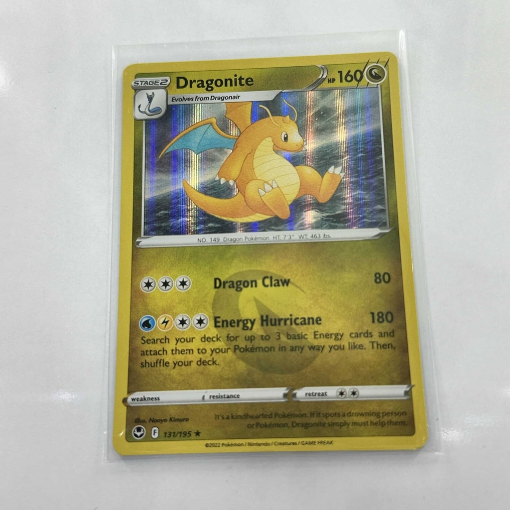 Dragonite Reverse Holo