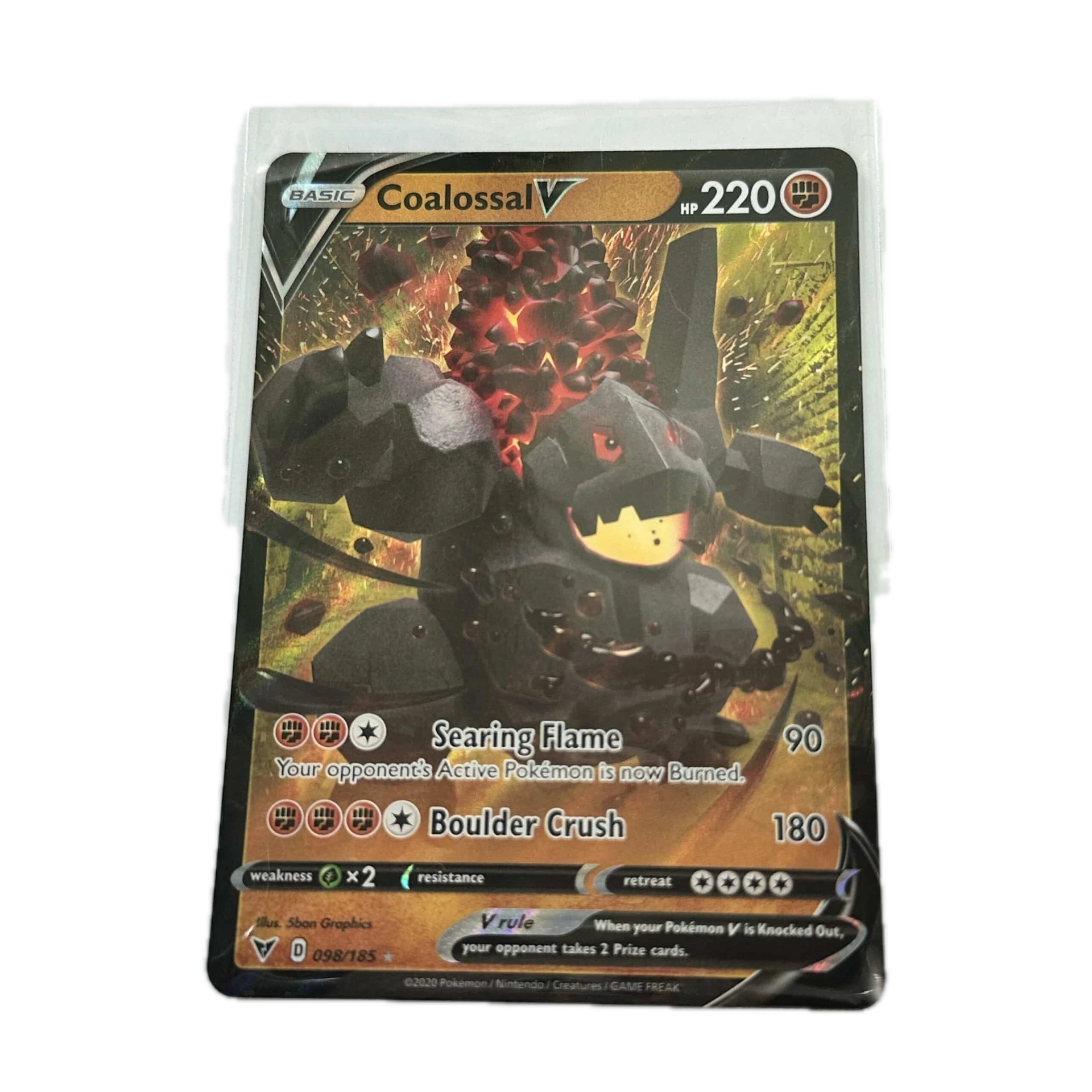 [COAXX001] Coalossal V