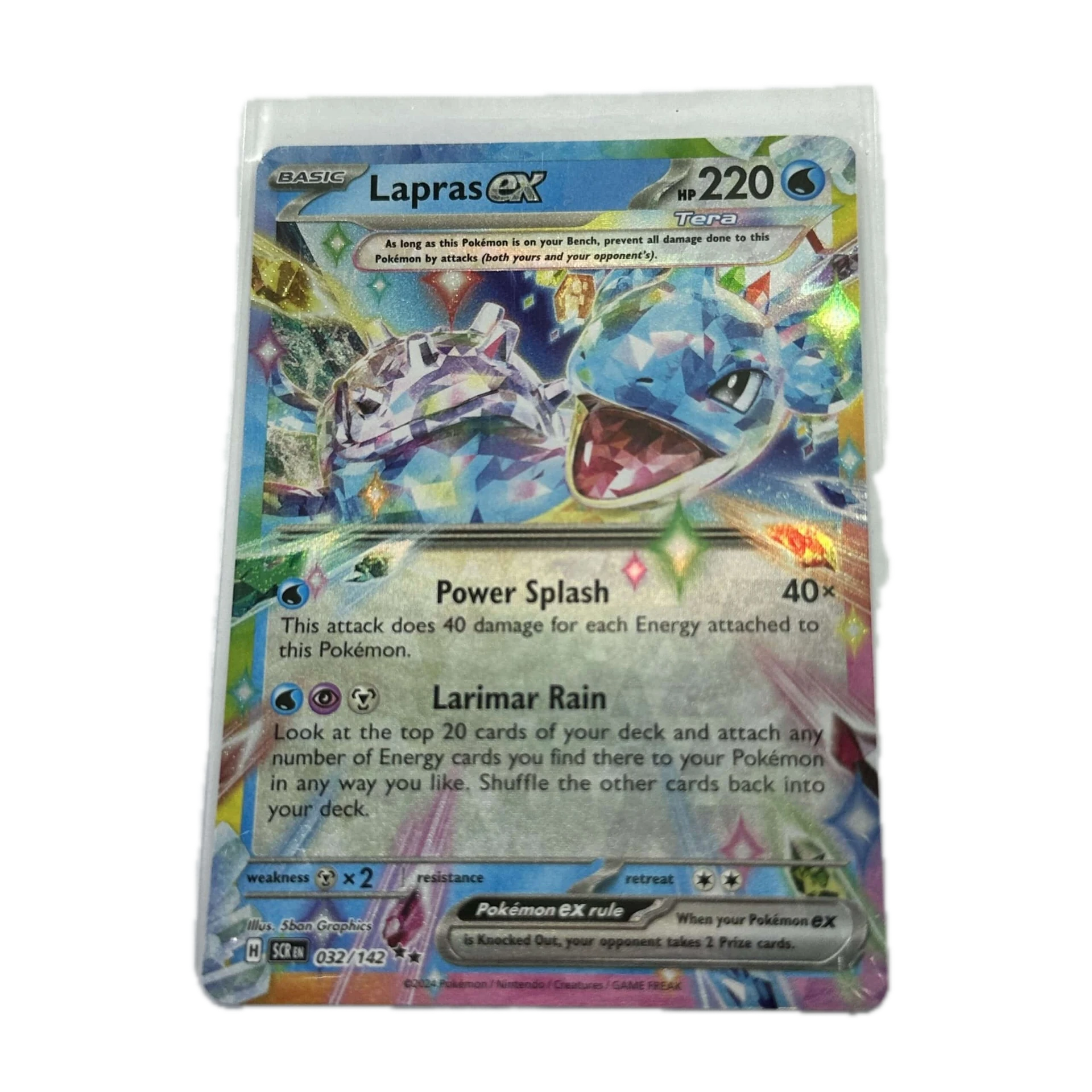 [LAPXX001] Lapras Ex