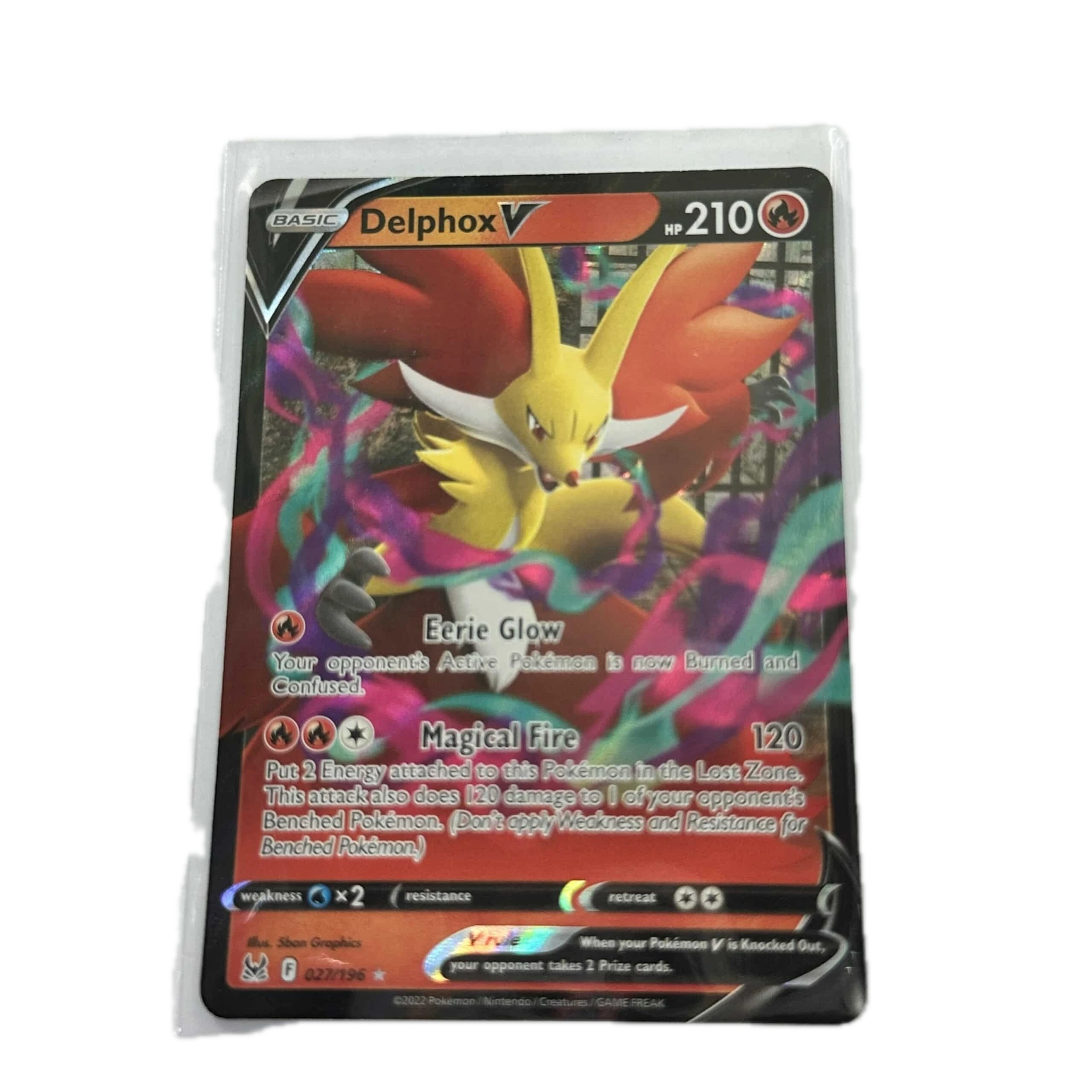 [DELXX001] Delphox V