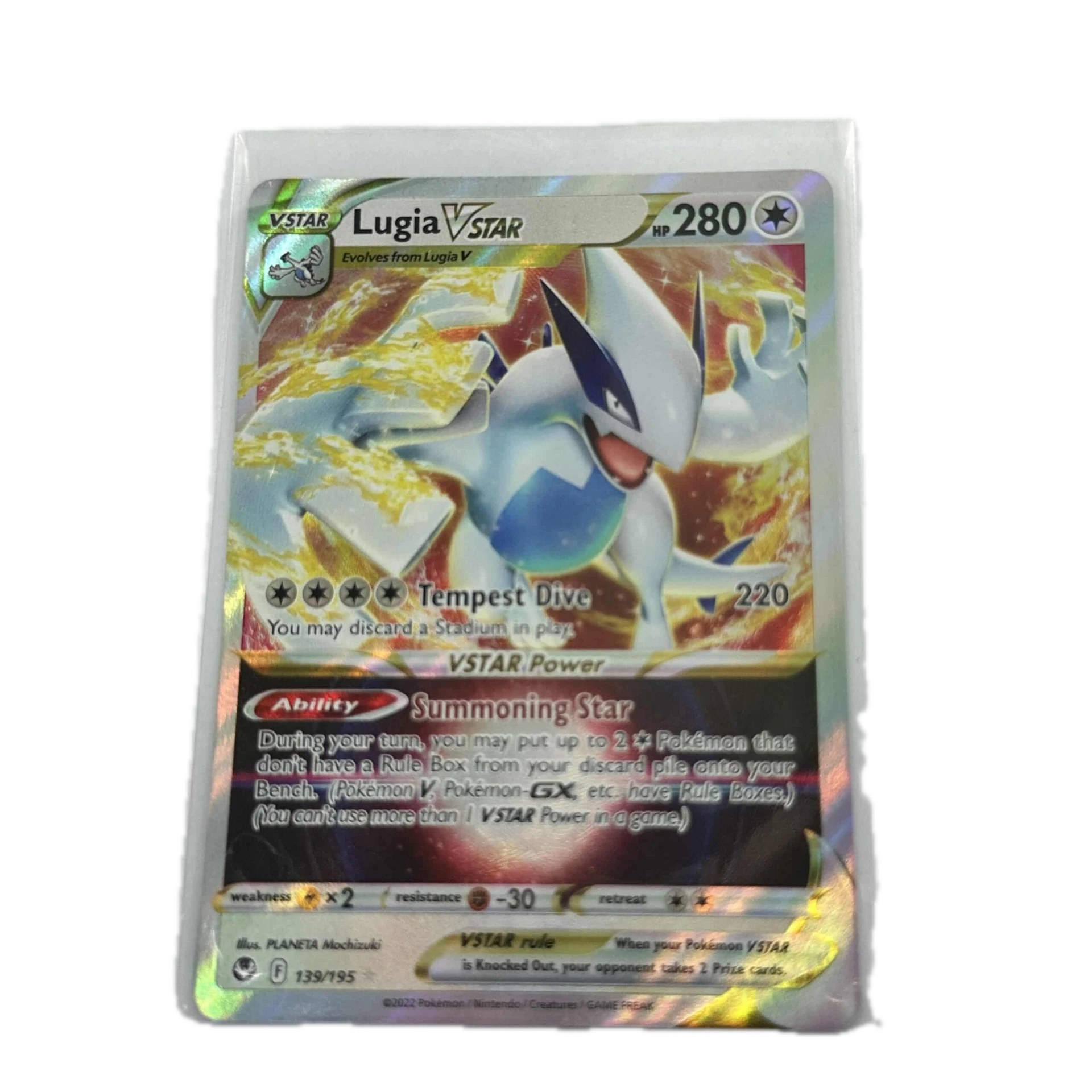 [LUGXX004] Lugia VStar
