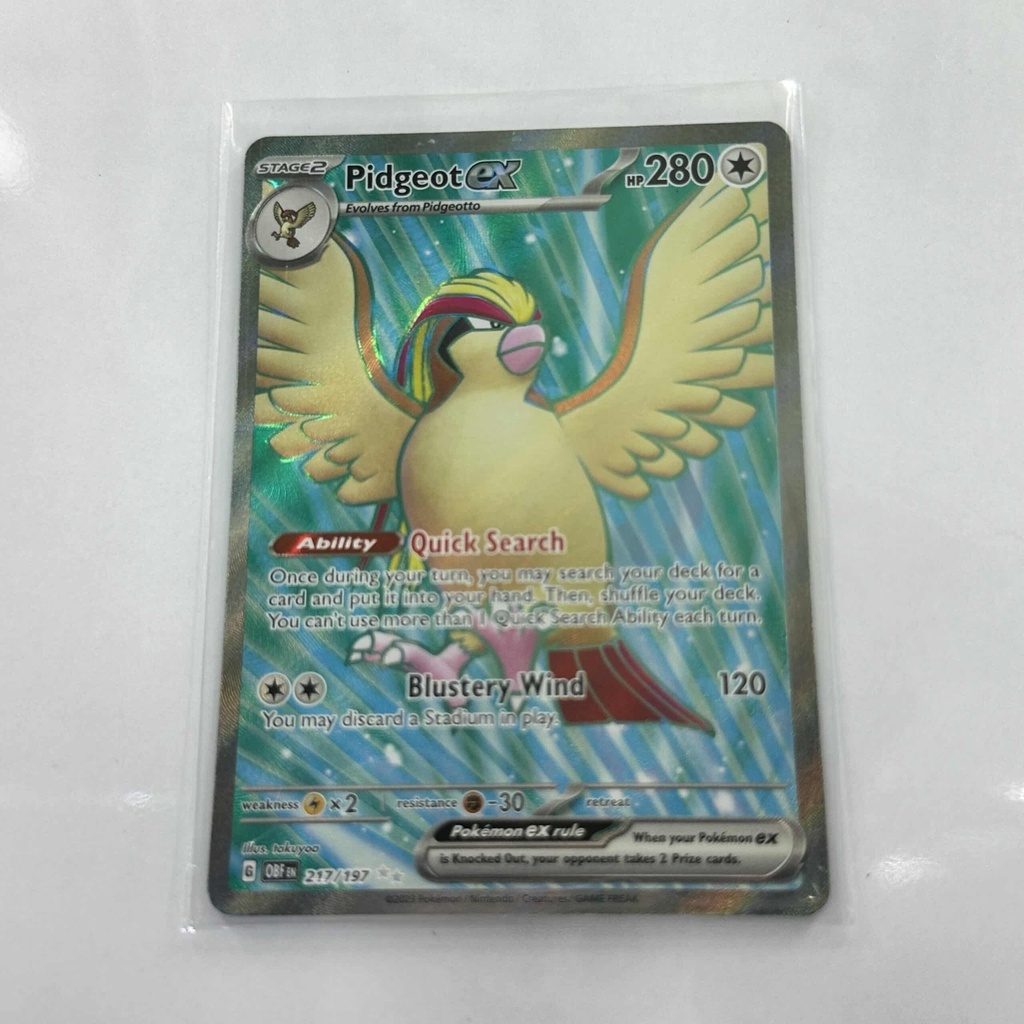Pidgeot EX