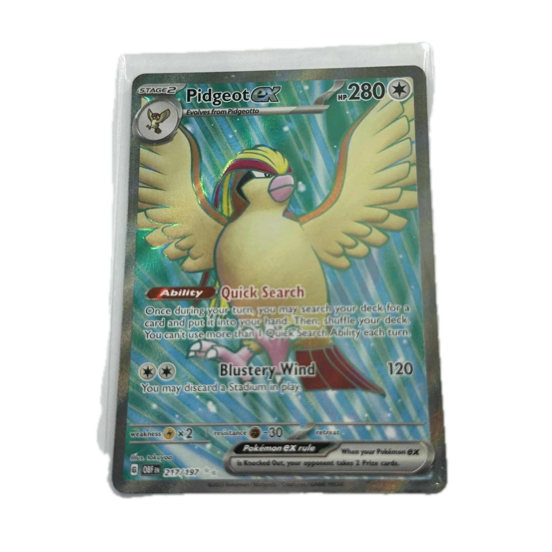 [PIDXX002] Pidgeot EX