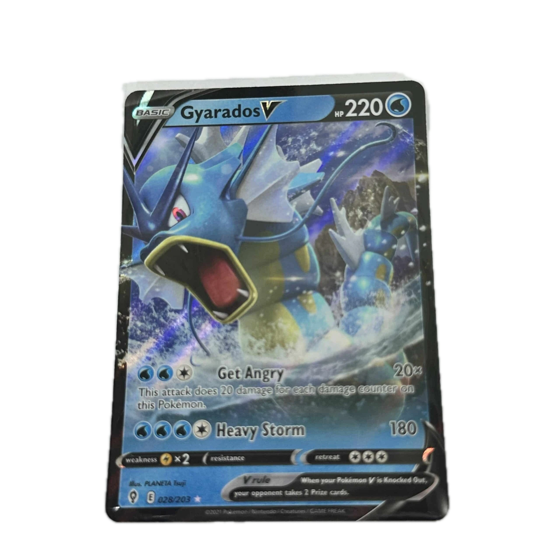 [GYAXX002] Gyarados V
