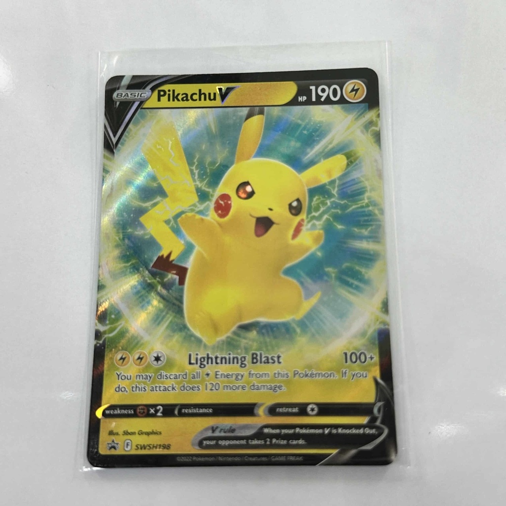 Pikachu V