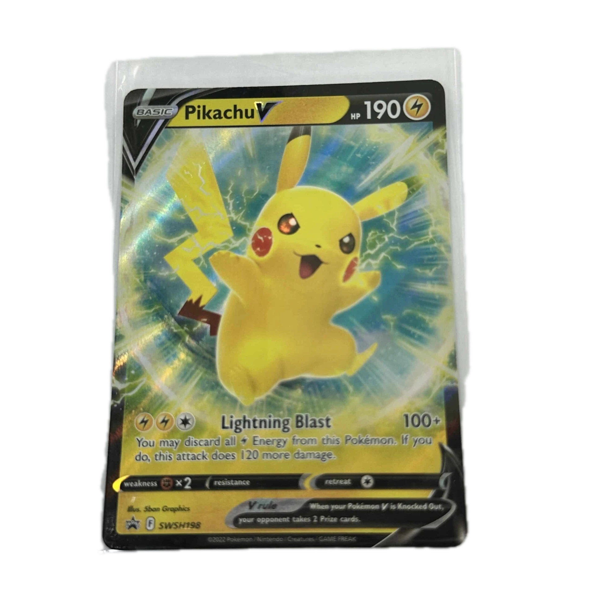 [PIKXX002] Pikachu V