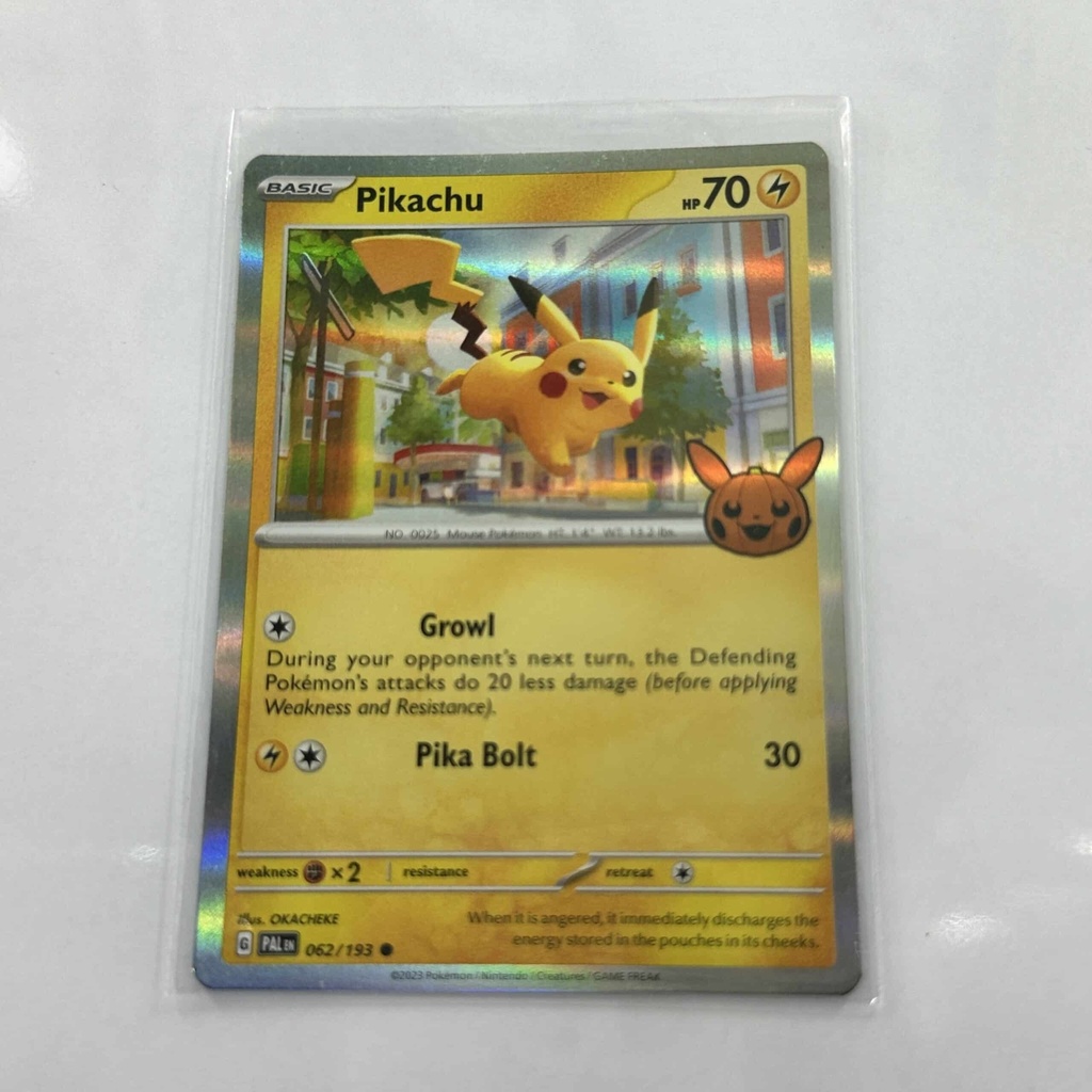 Pikachu Basic Holo