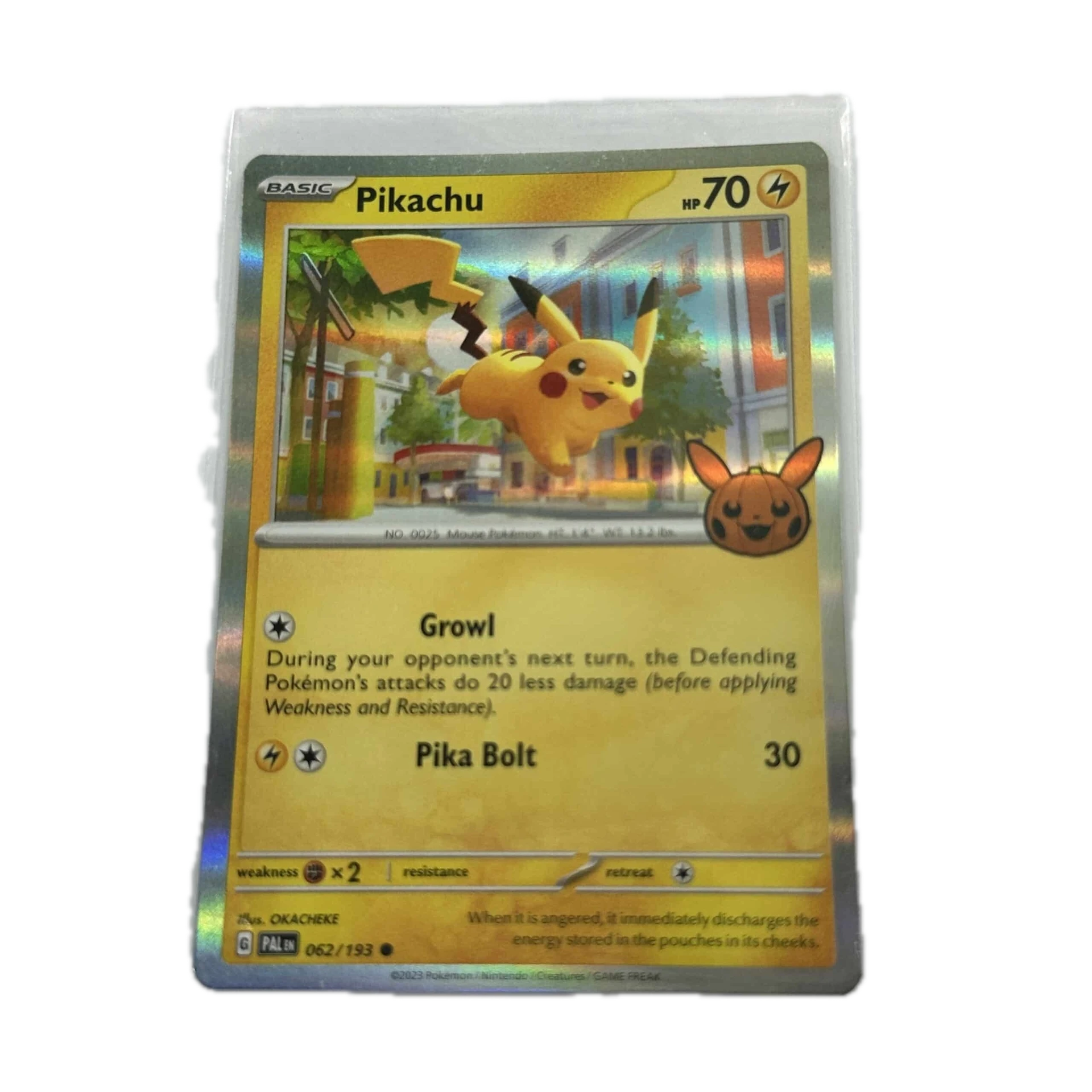 [PIKXX001] Pikachu Basic Holo