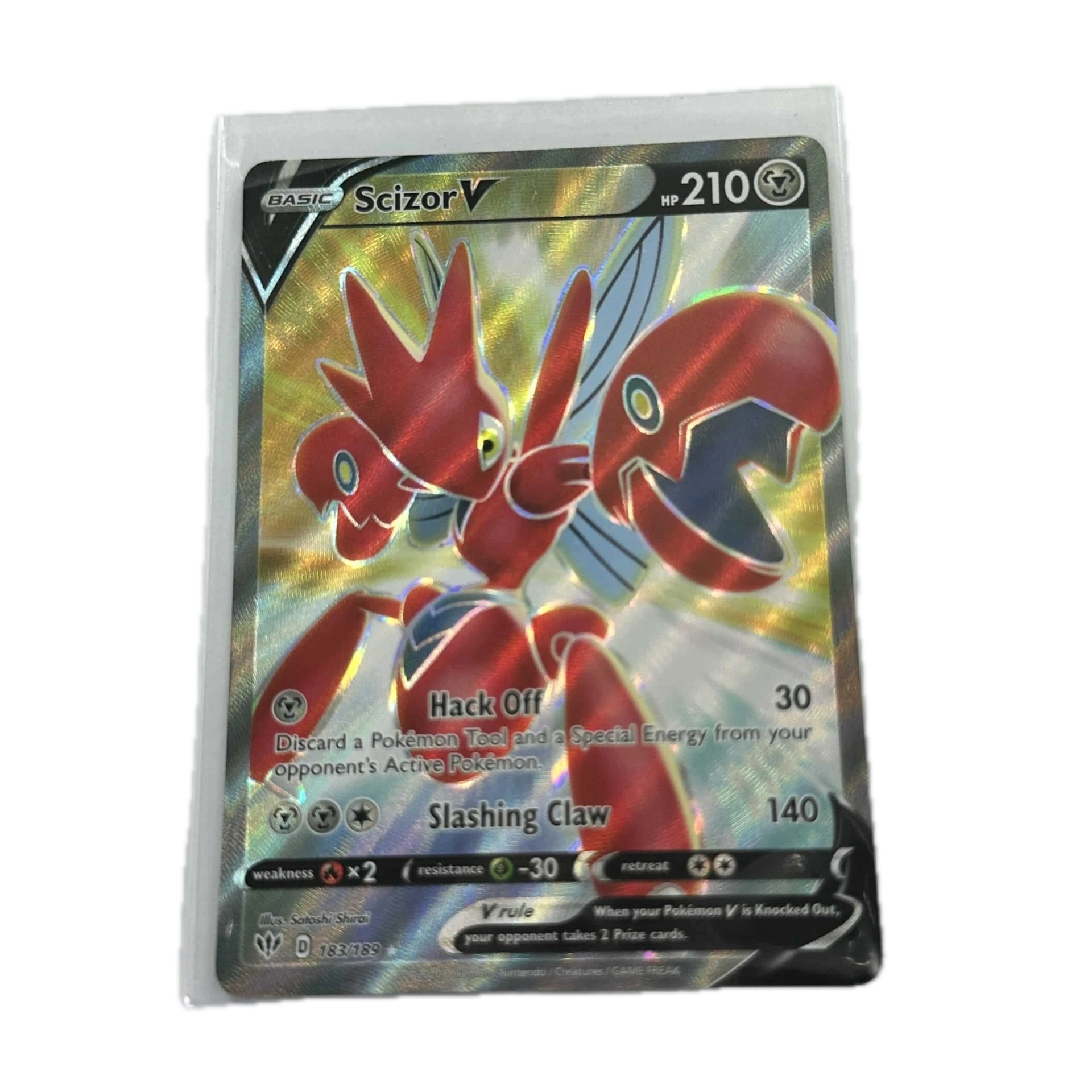 [SCIXX00] Scizor V