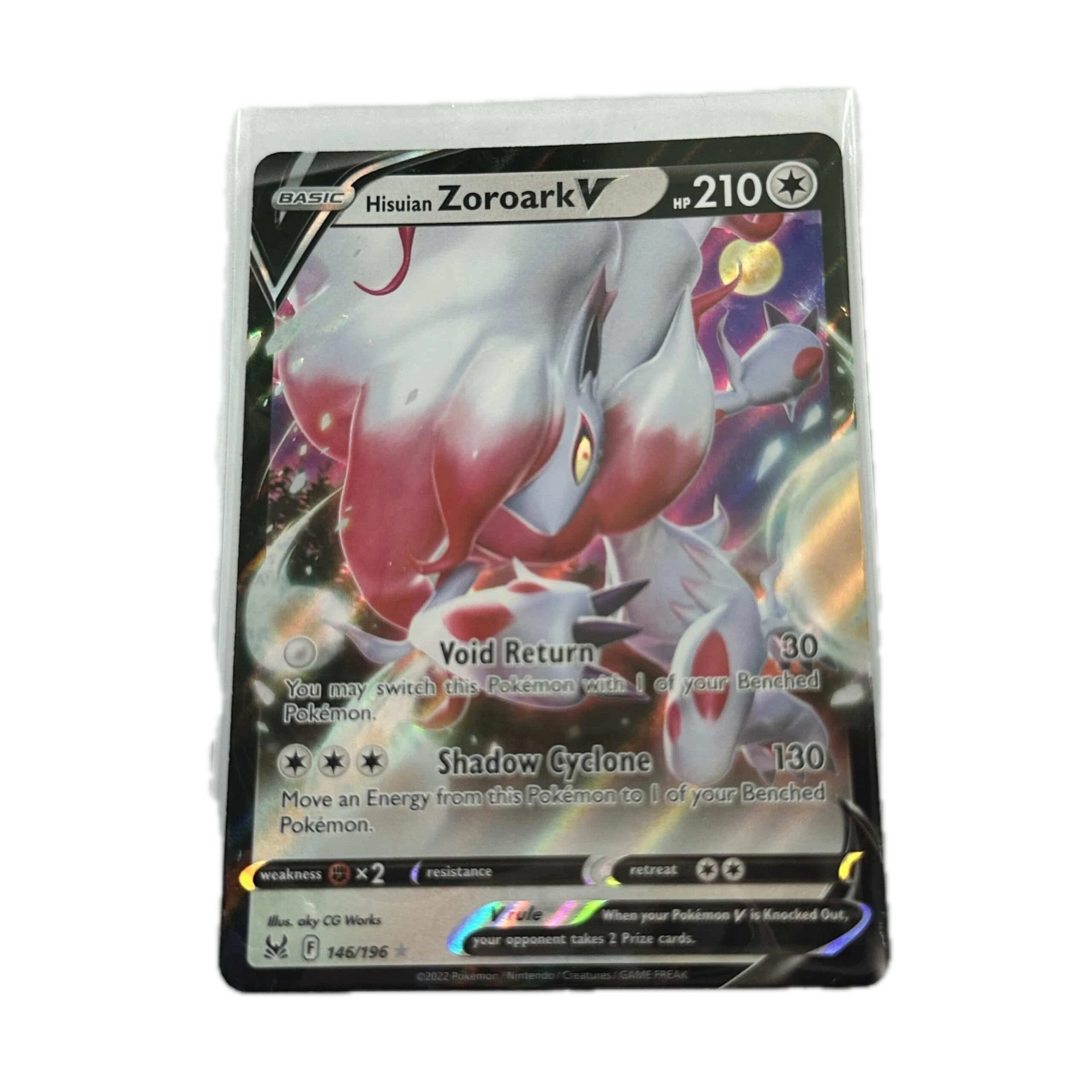 [ZORXX001] Zoroark V