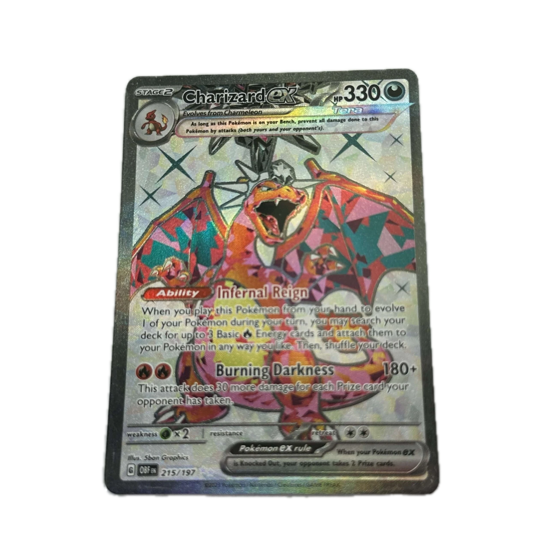 [CHAXX005] Charizard EX Full Art