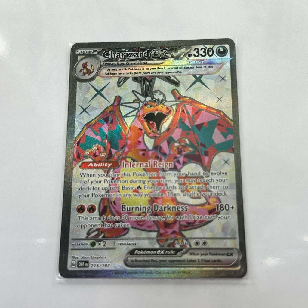 Charizard EX Full Art