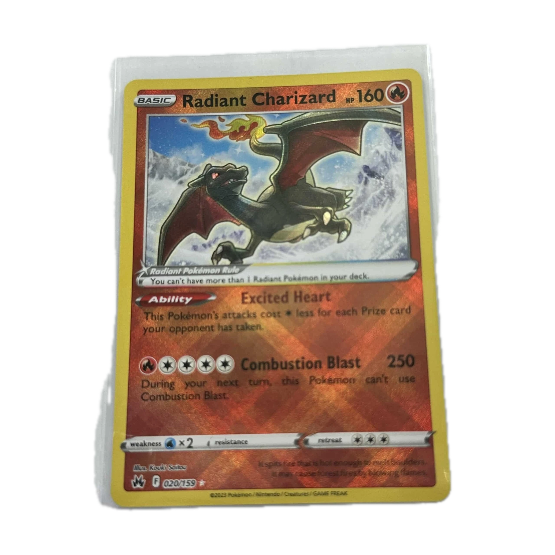 [RADXX00] Radiant Charizard