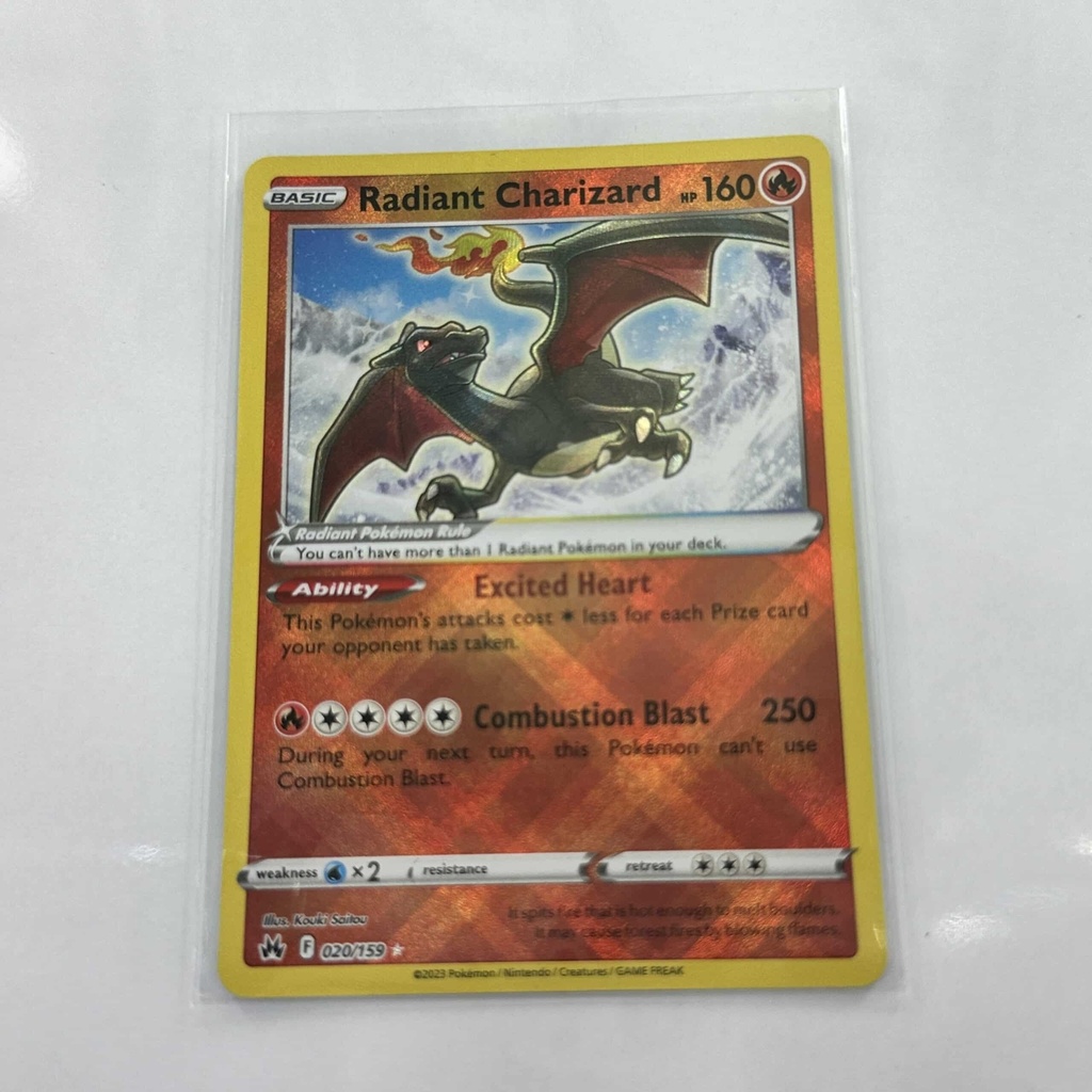 Radiant Charizard