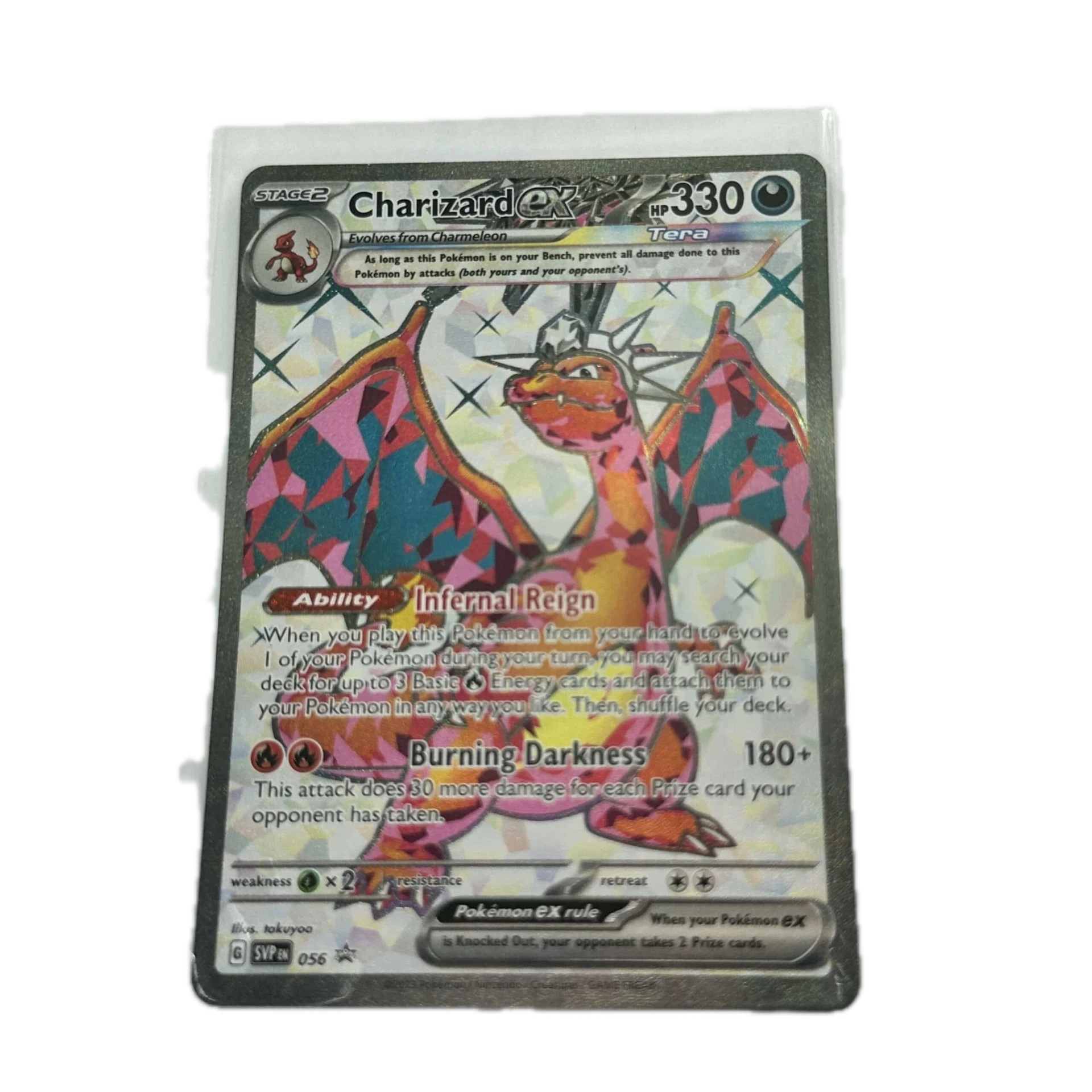 [CHAXX002] Charizard EX Full Art