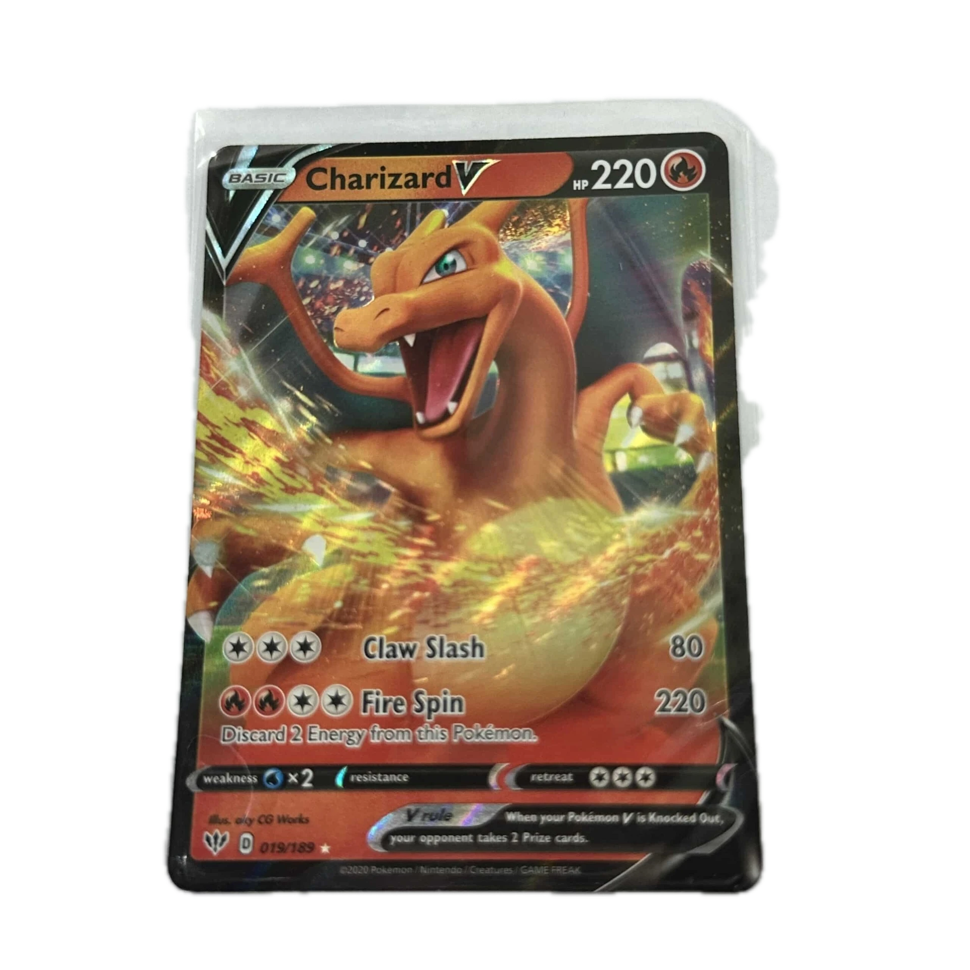 [CHAXX009] Charizard V – 1