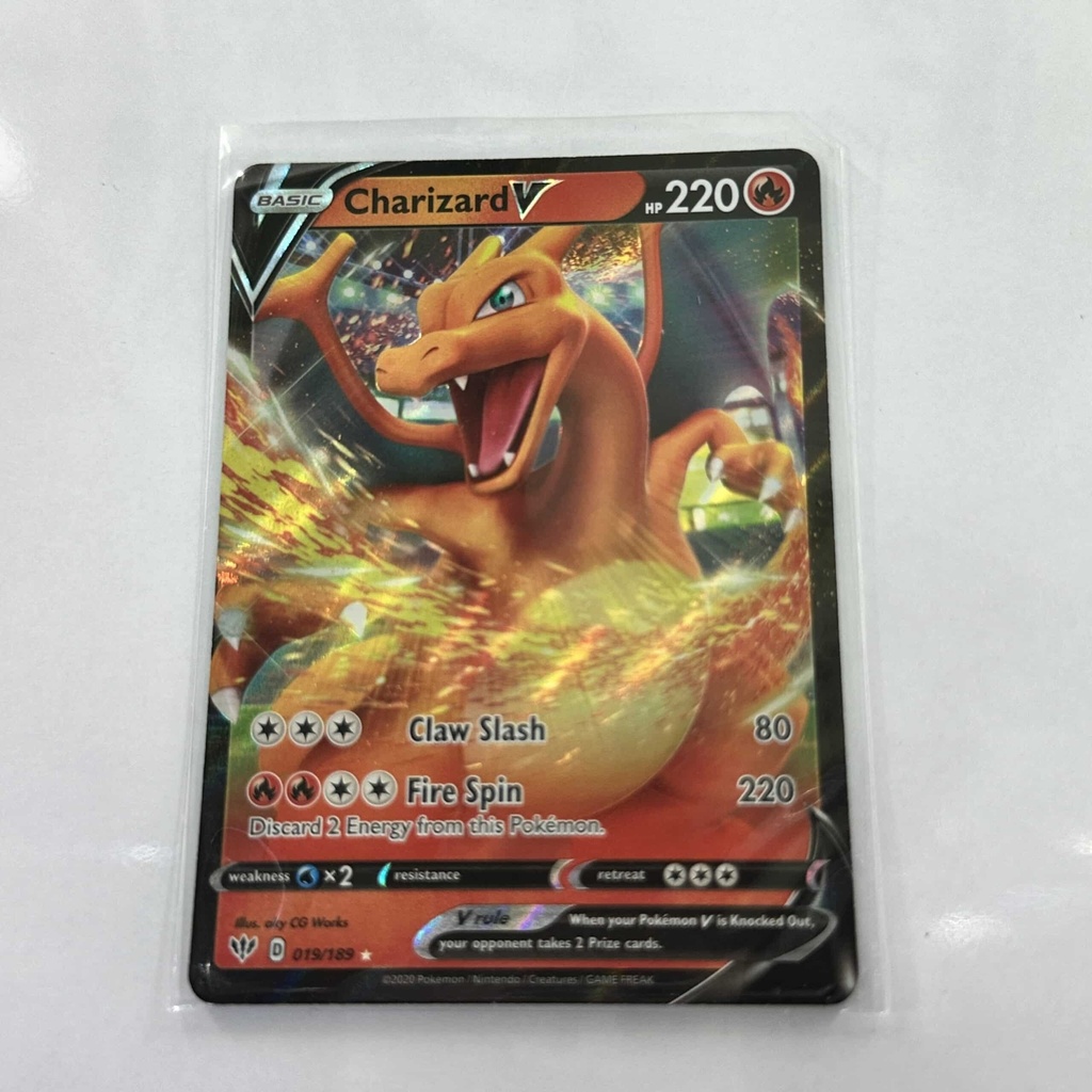 Charizard V – 1