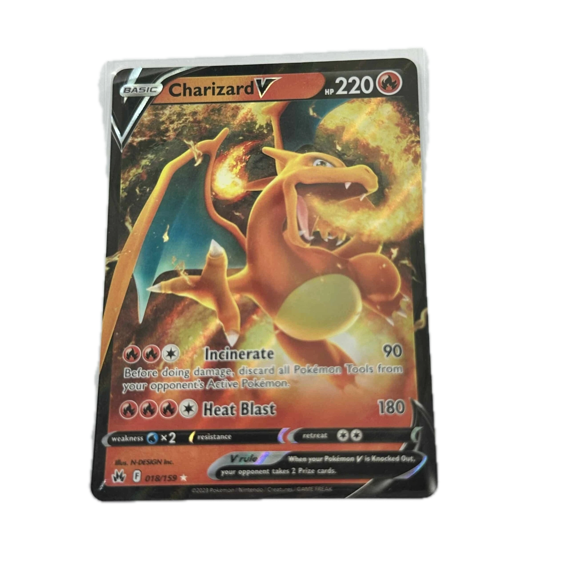 [CHAXX004] Charizard V
