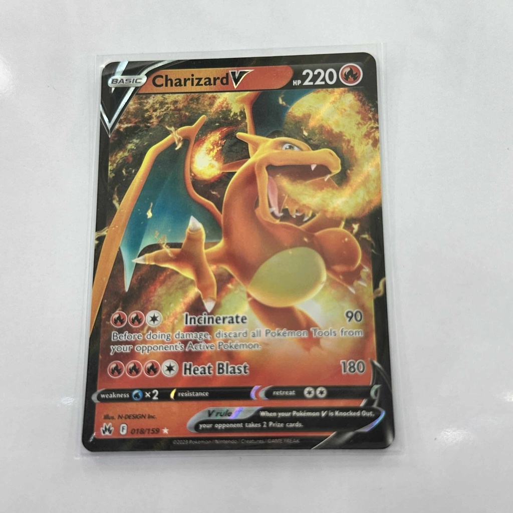 Charizard V