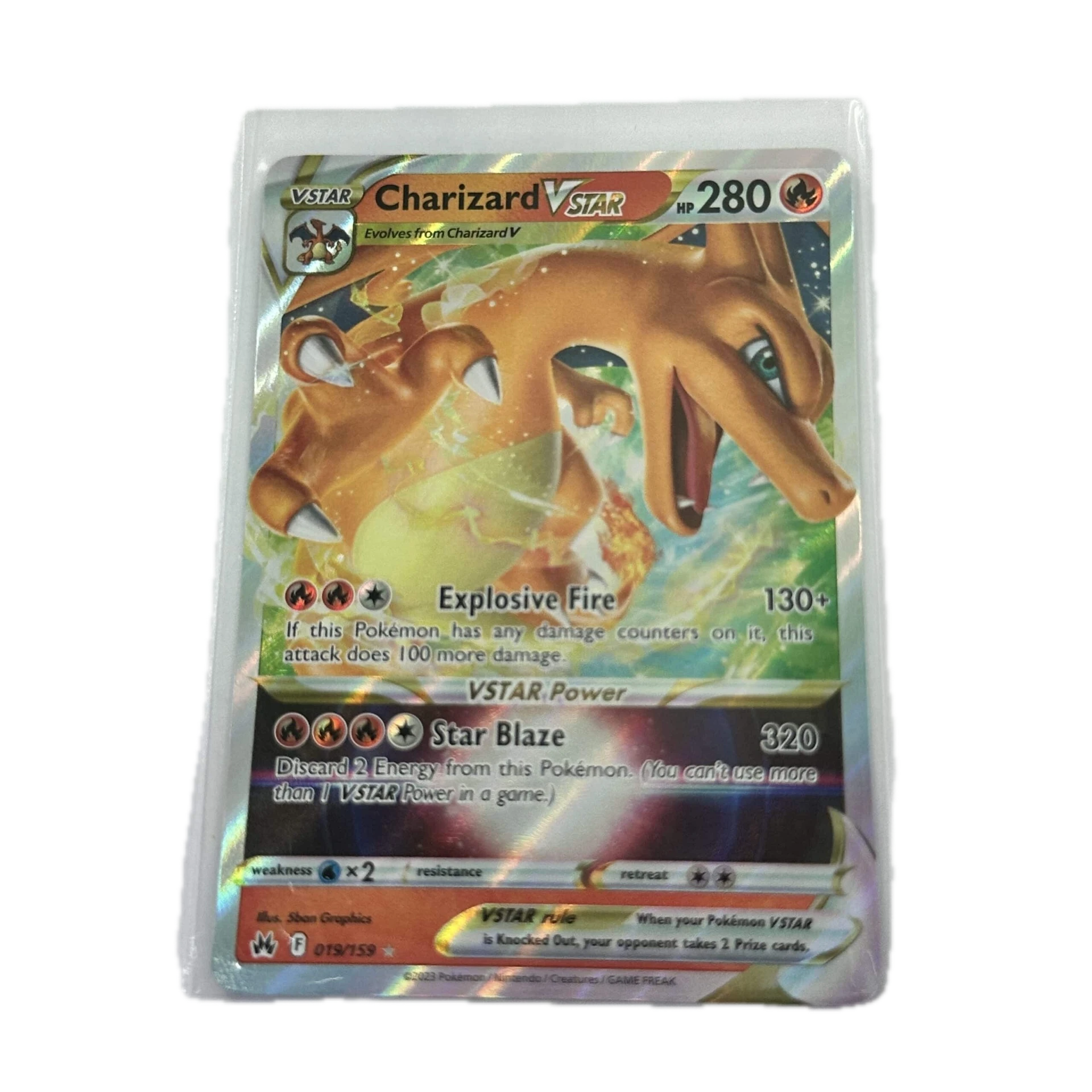 [CHAXX0010] Charizard VStar