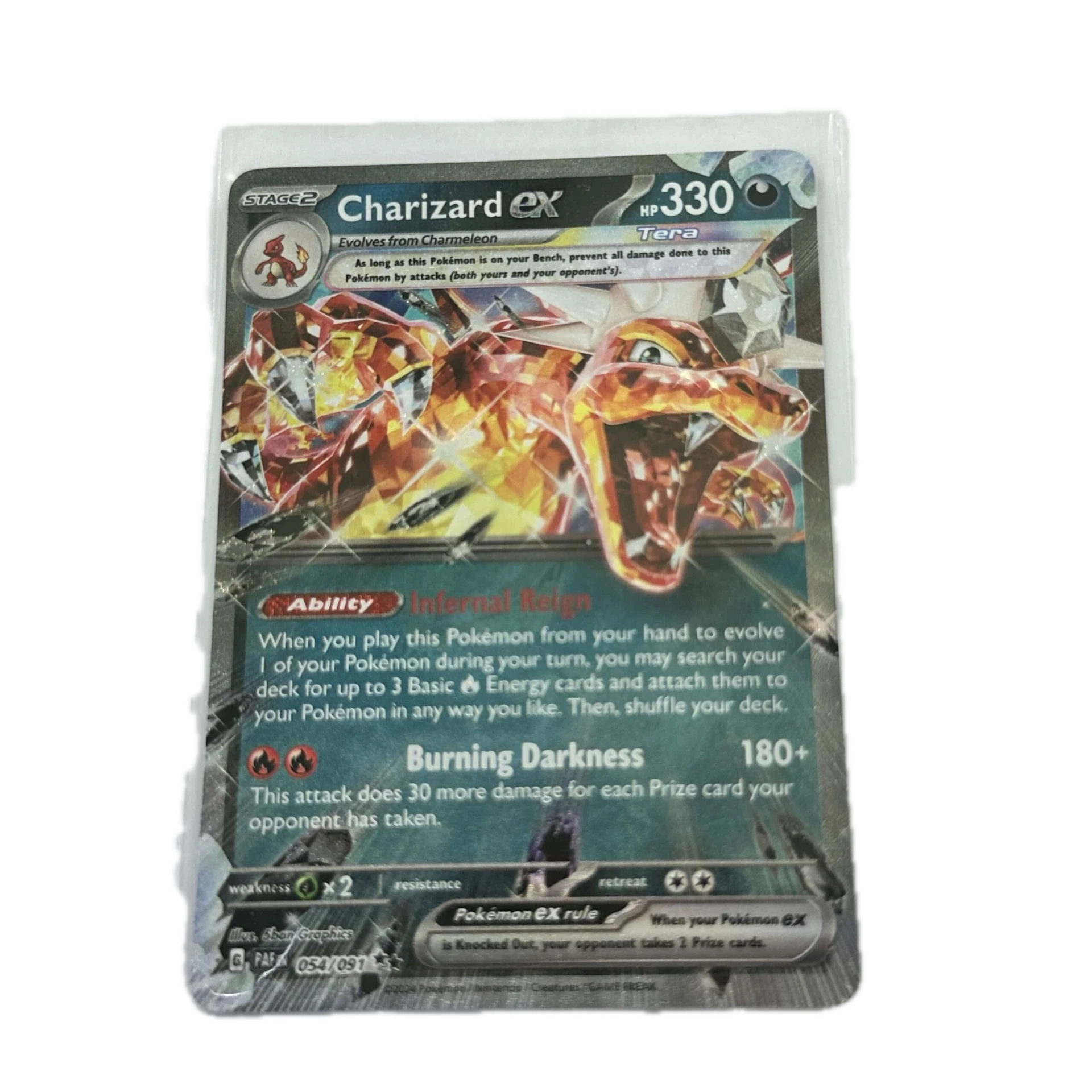 [CHAXX006] Charizard Ex