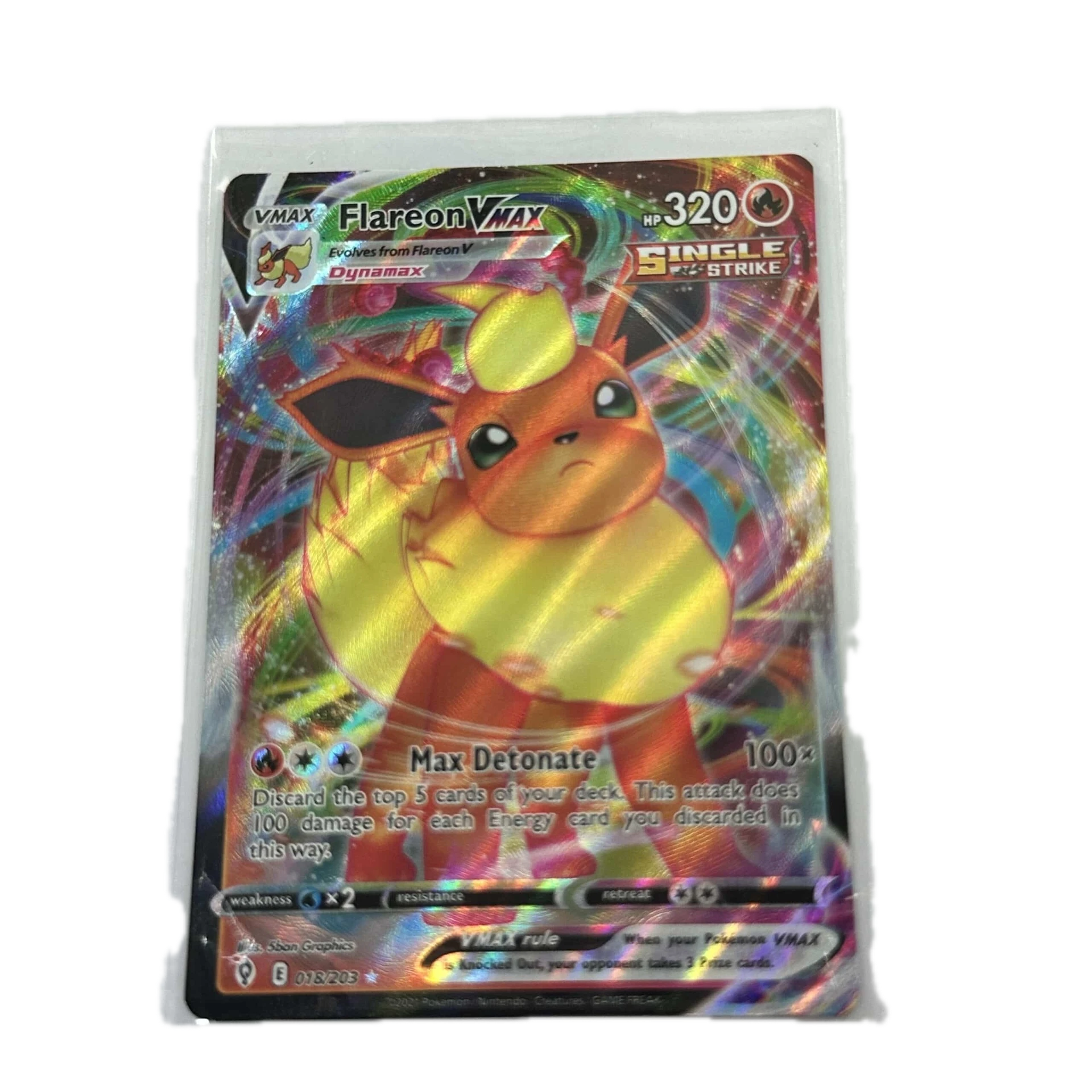 [FLAXX004] Flareon VMax