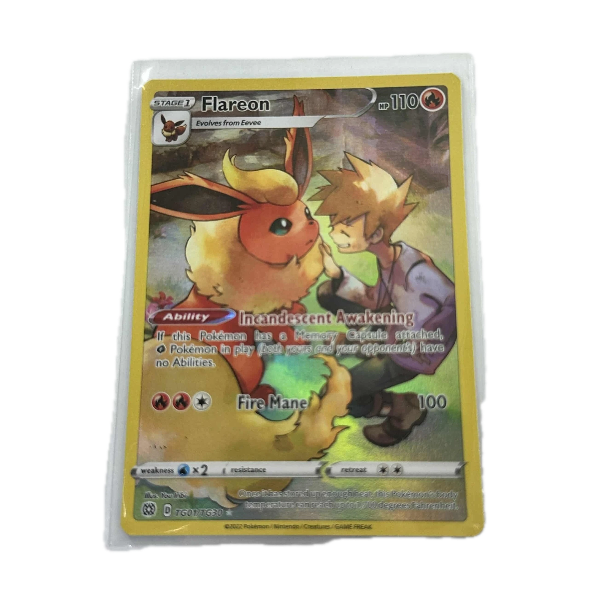 [FLAXX003] Flareon Full Art