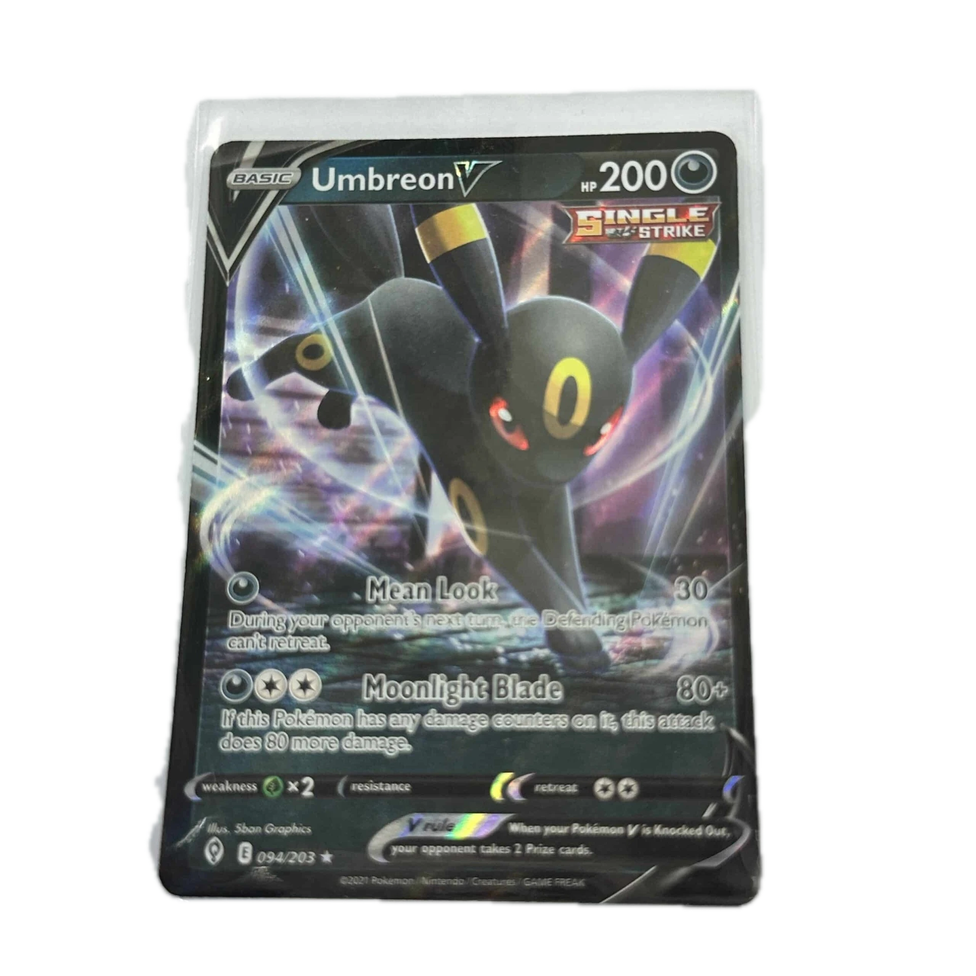 [UMBXX002] Umbreon V – 1