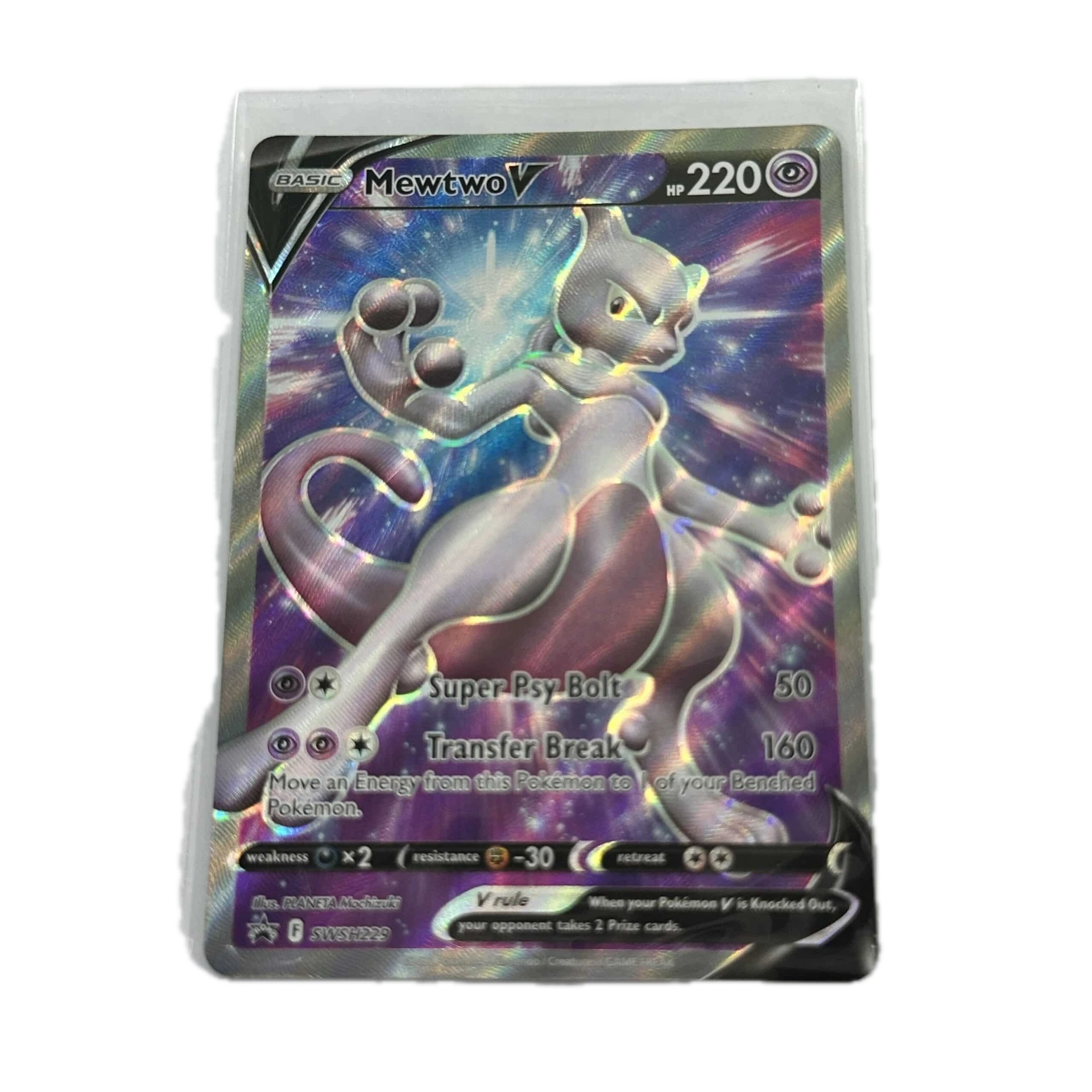 [MEWXX009] Mewtwo V Full Art