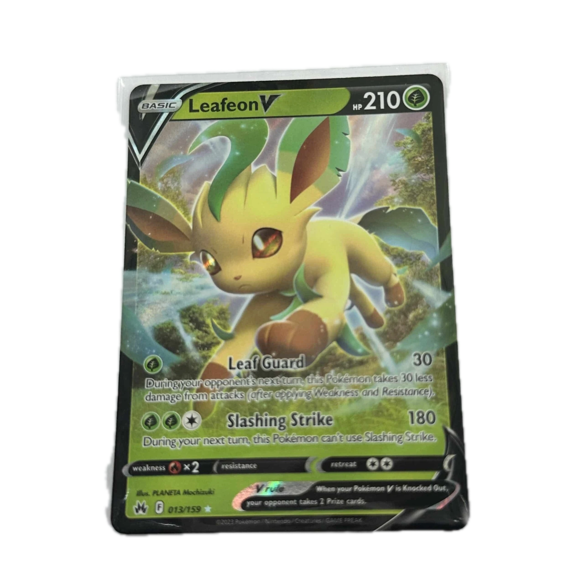 [LEAXX002] Leafeon V