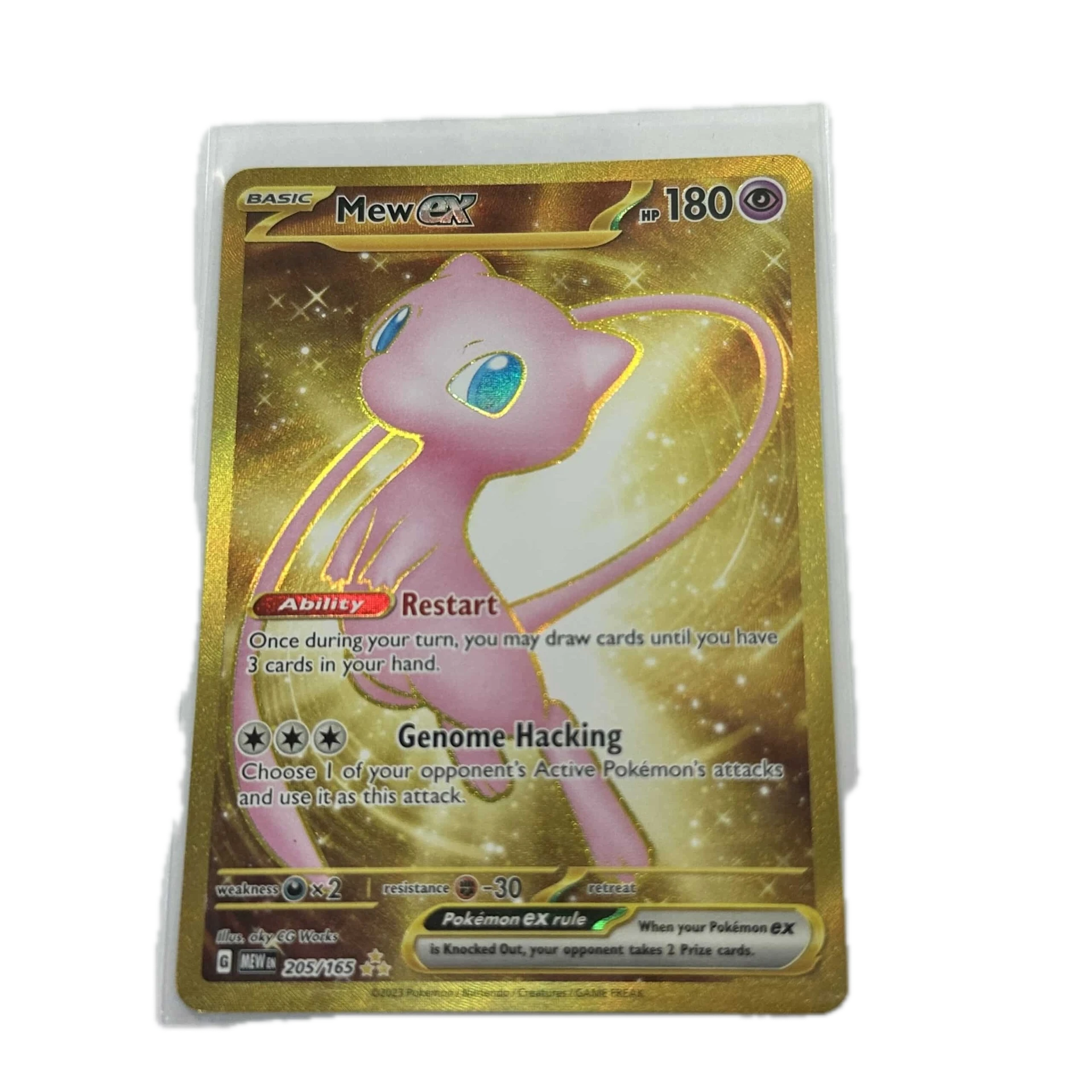 [MEWXX002] Mew EX Full Art – 2V
