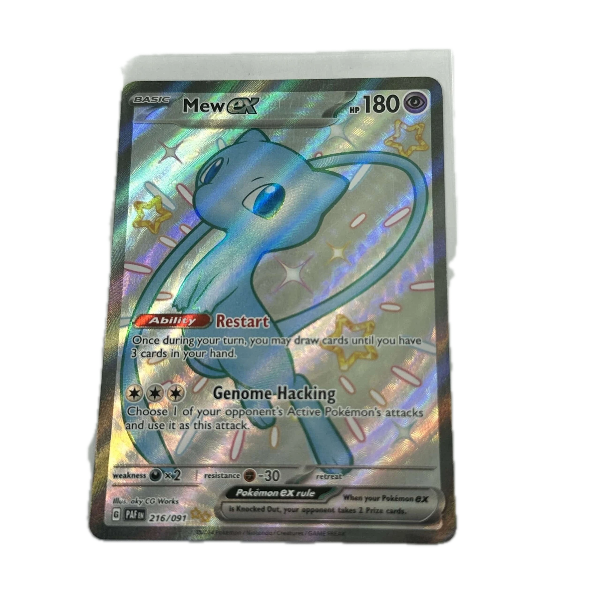 [MEWXX001] Mew EX Full Art