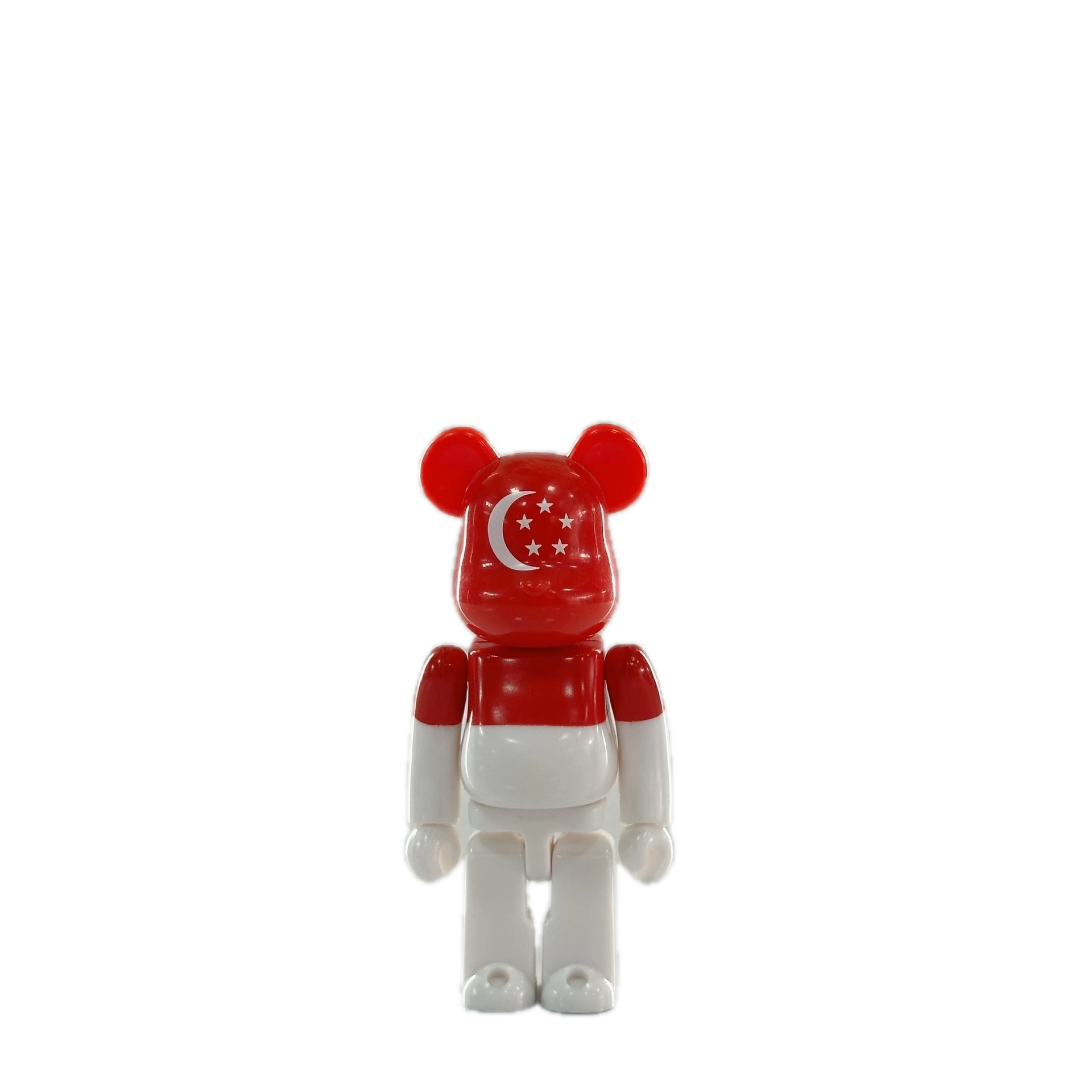 [BEAXX0046] Bear Brick Singapore