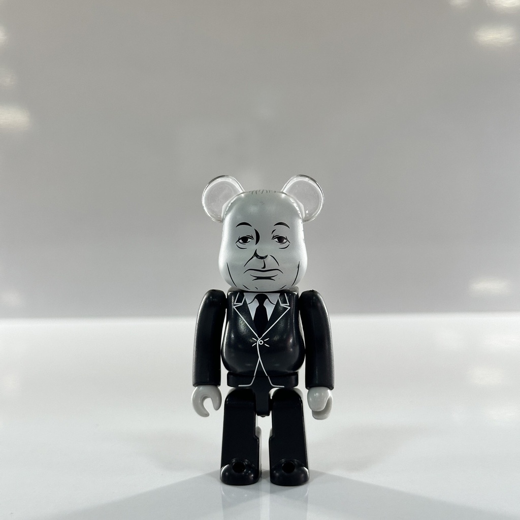 Bear Brick Alfred Hitchcock