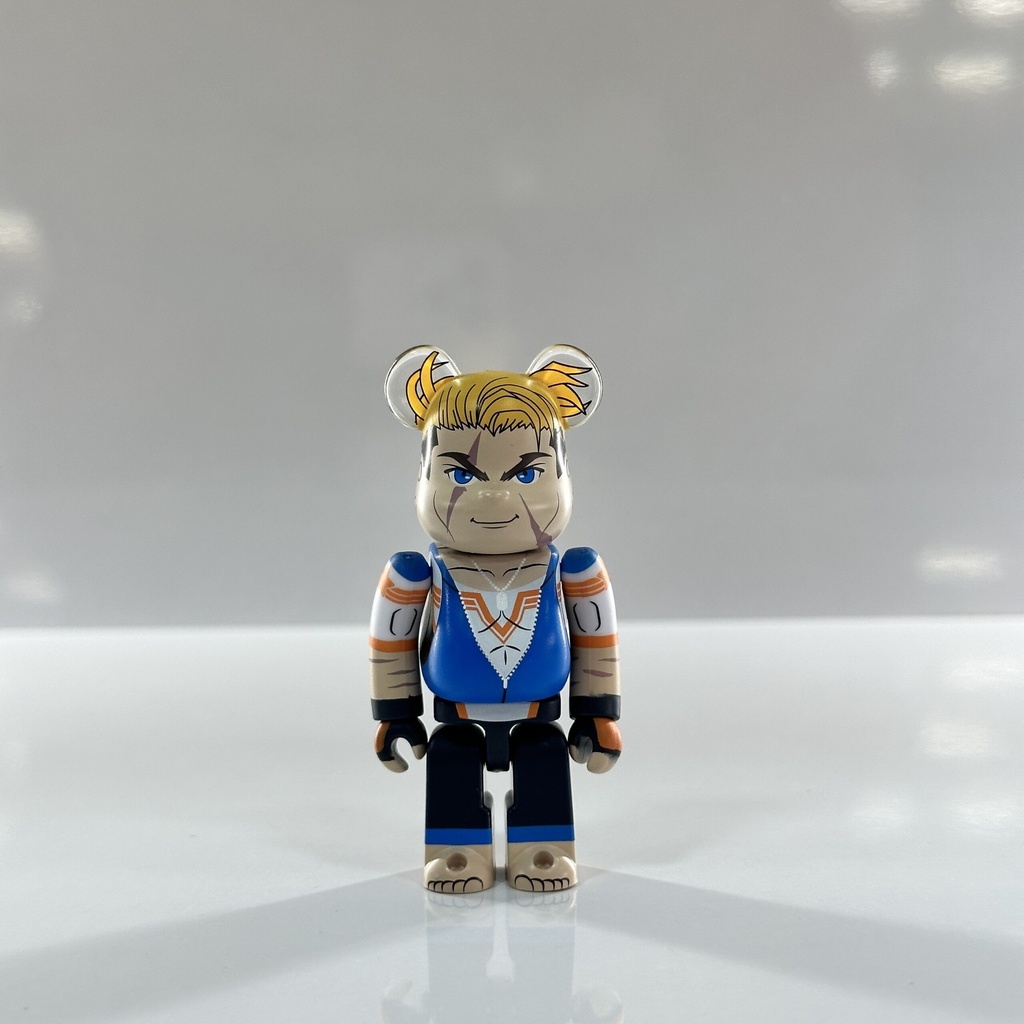 Bear Brick Street Fighter Luke