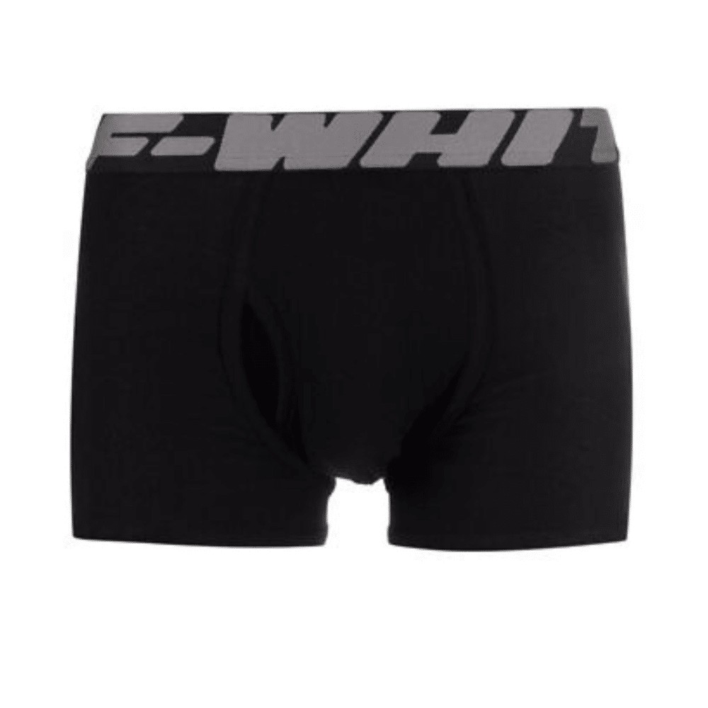 [BOXNG021] Boxers Off White Black