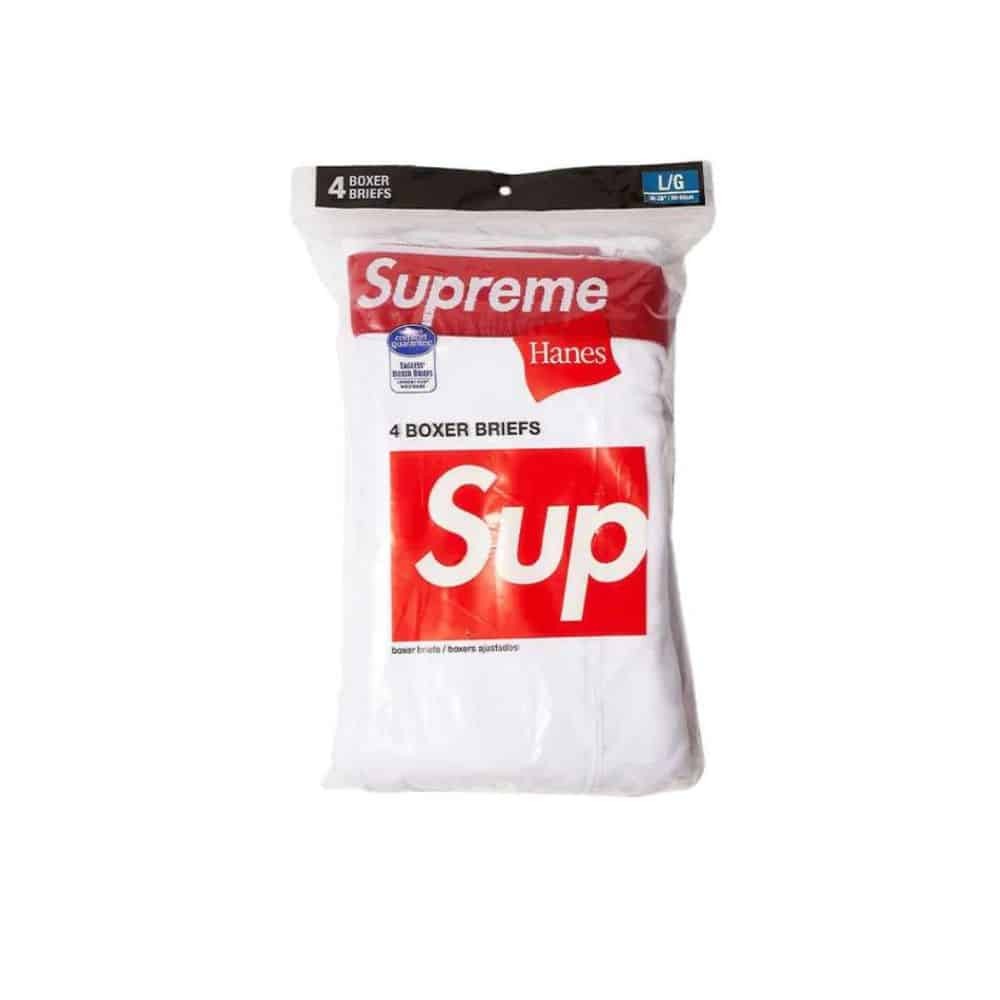 [BOXXX02] Boxers Supreme White (CH)