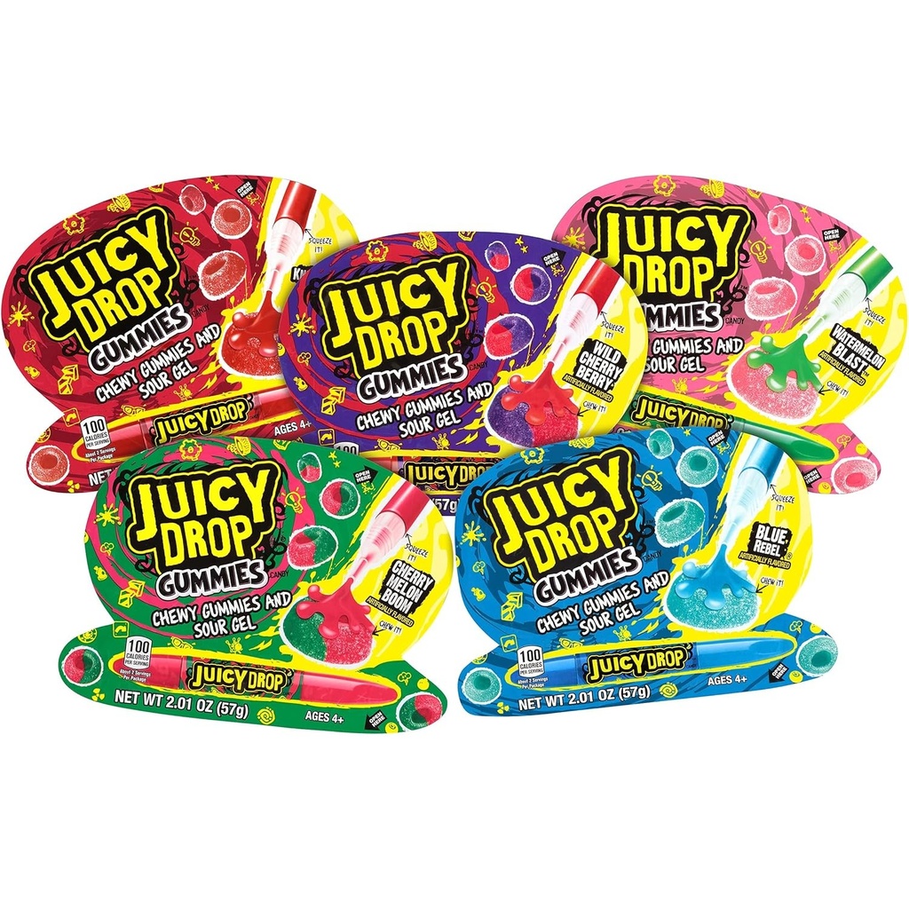 [JUIAZ001] Juicy Drop Gummies