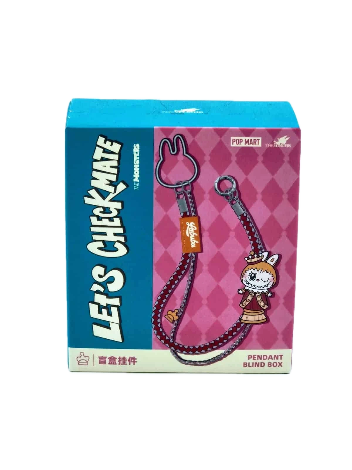 Labubu Let’s Check Mate (Pendant)