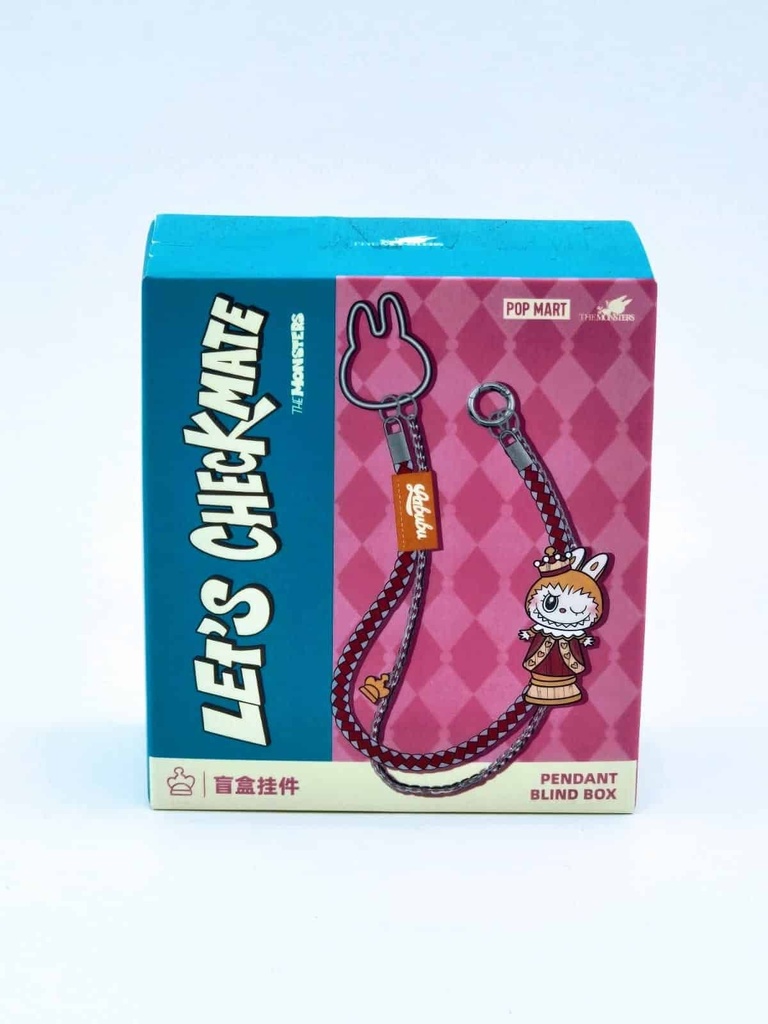 [LABXX006] Labubu Let’s Check Mate (Pendant)