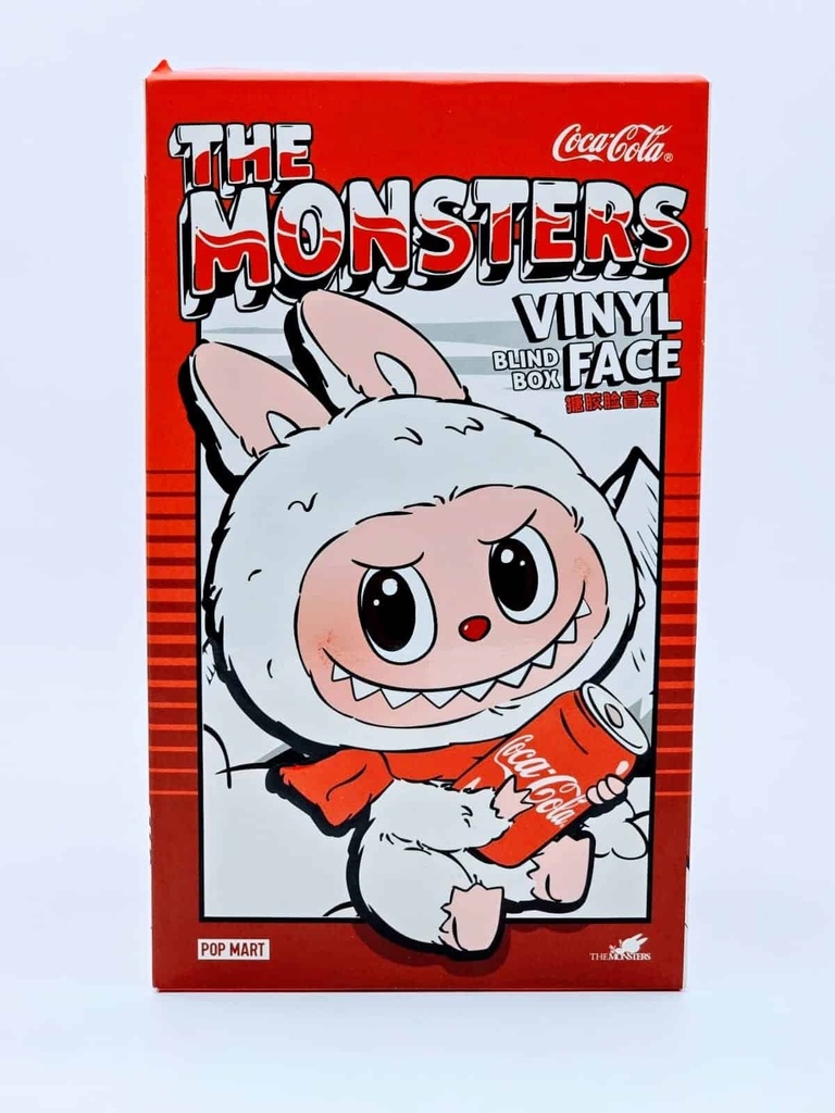 [LABXX004] Labubu Coca cola (Vinil Face)