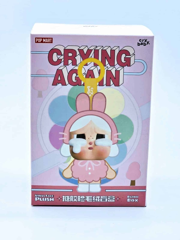 Crying again