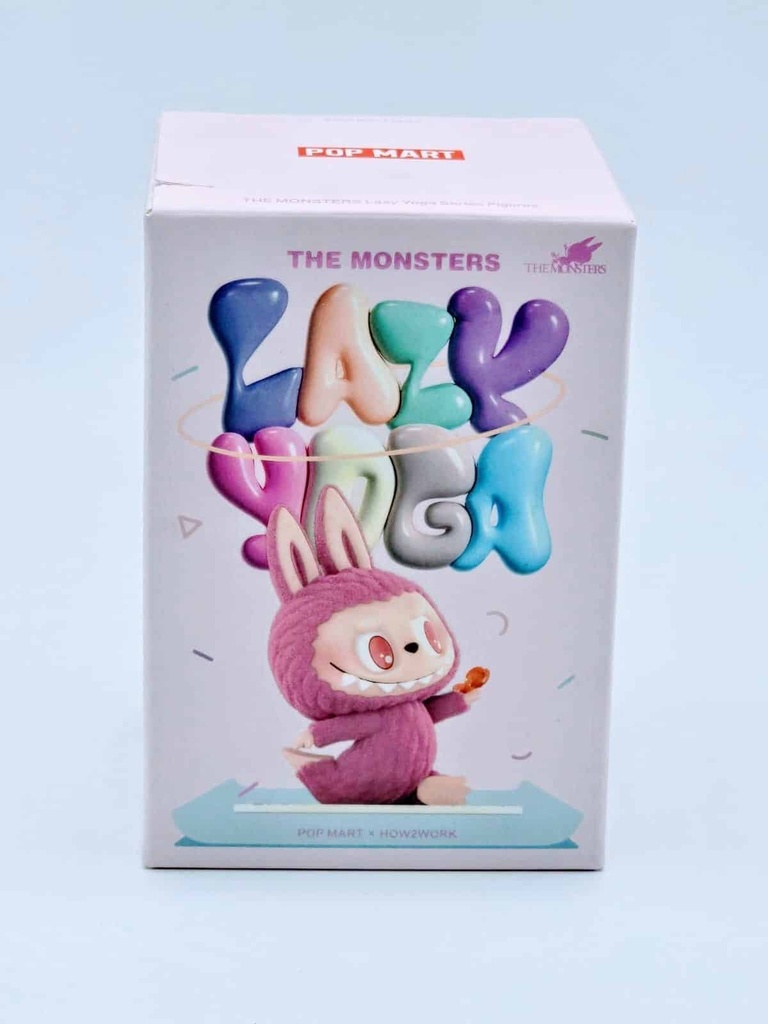 [LABXX005] Labubu Lazy Yoga