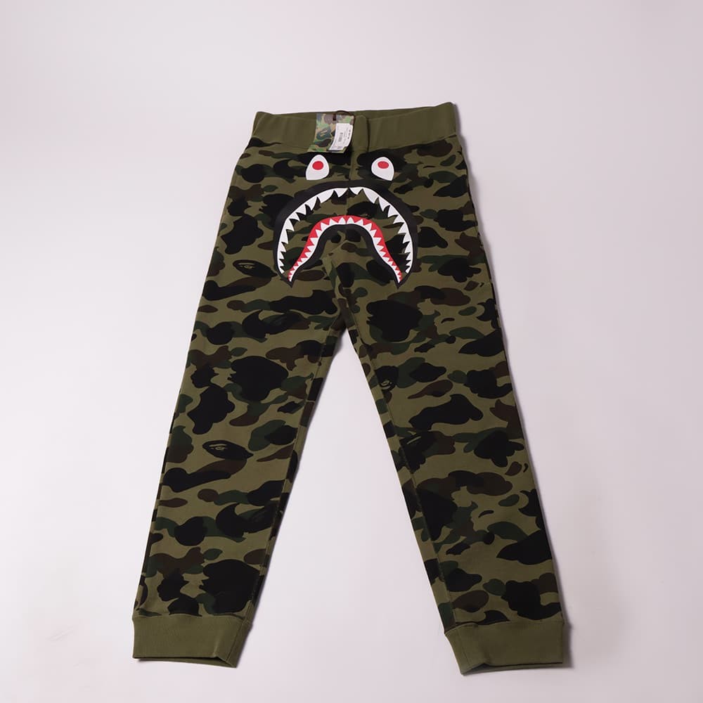 [PANVD031] Bape Camo Green Pants