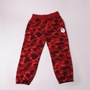 Bape Camo Red Pants