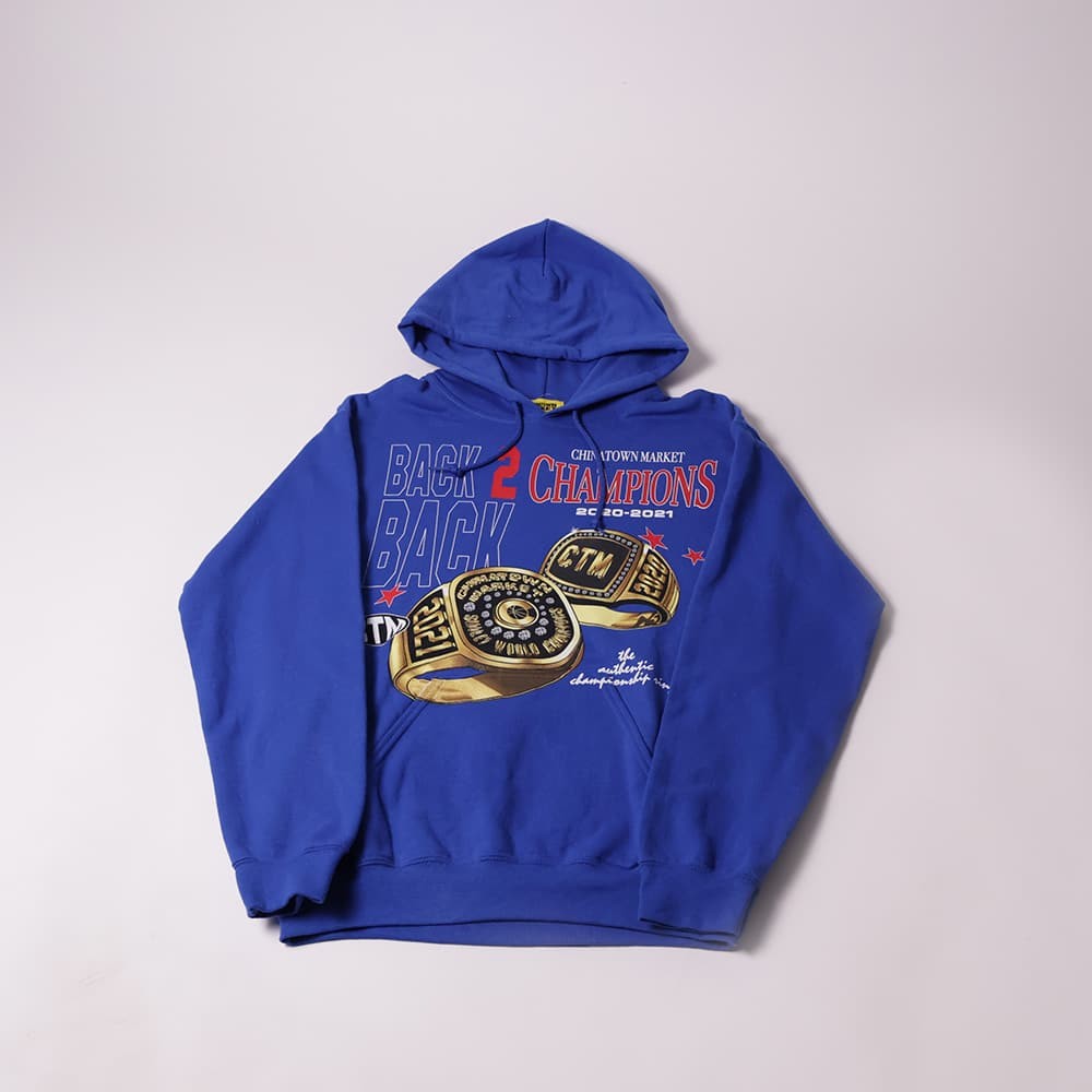 Market Blue Sweatshirt