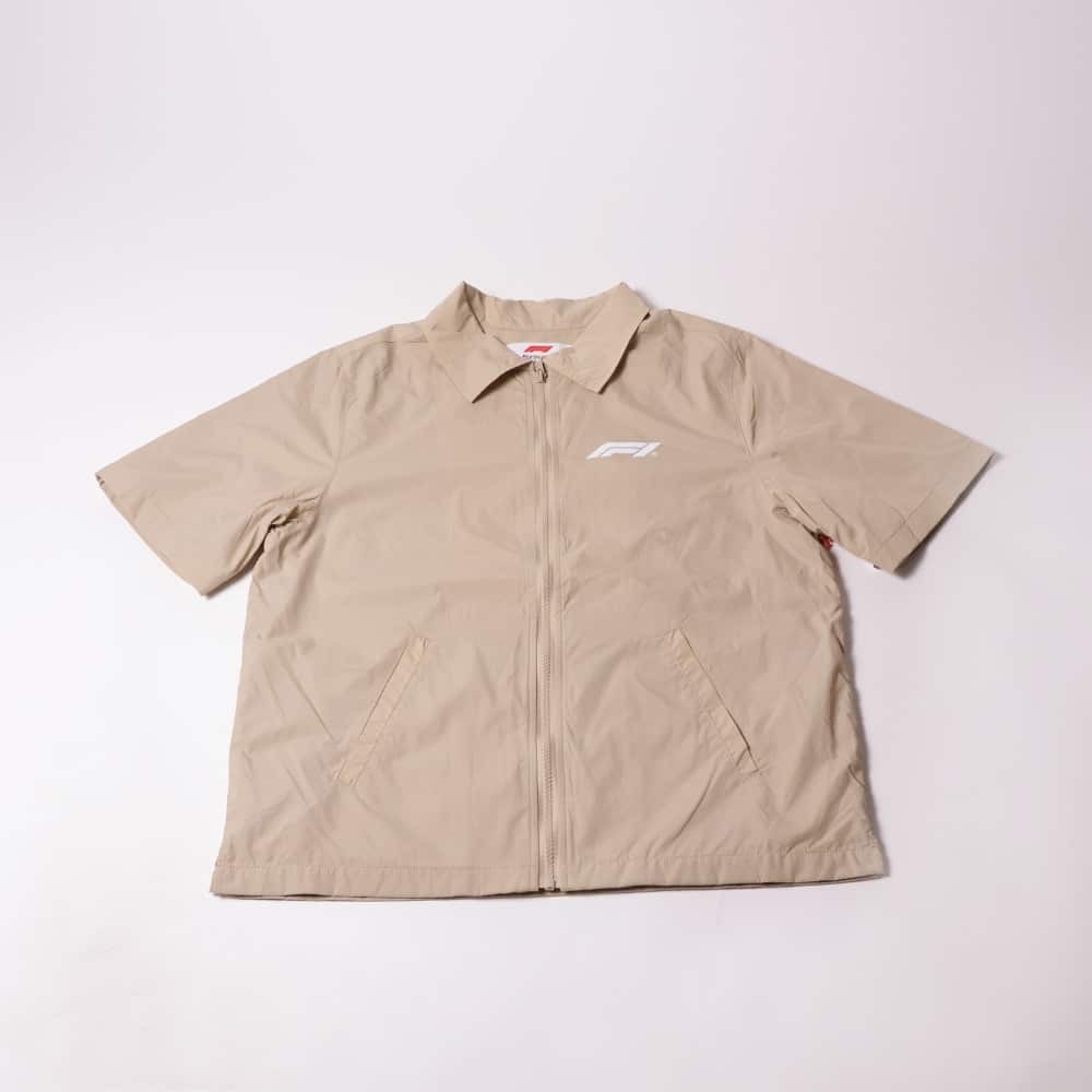 Pacsun F1 Beige T-Shirt